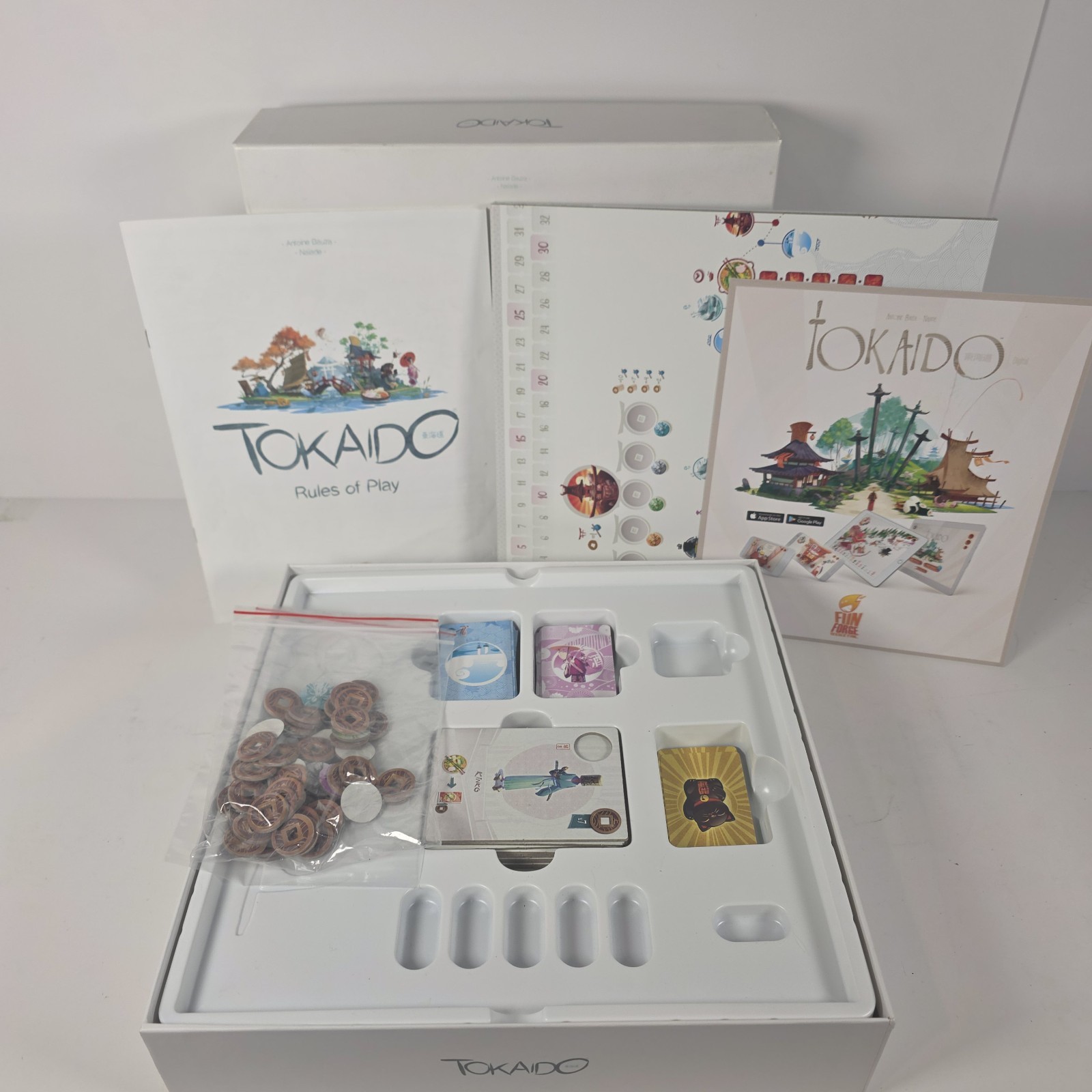 Tokaido – Board Game Used Complete Japan Japanesse Themed Boardgame