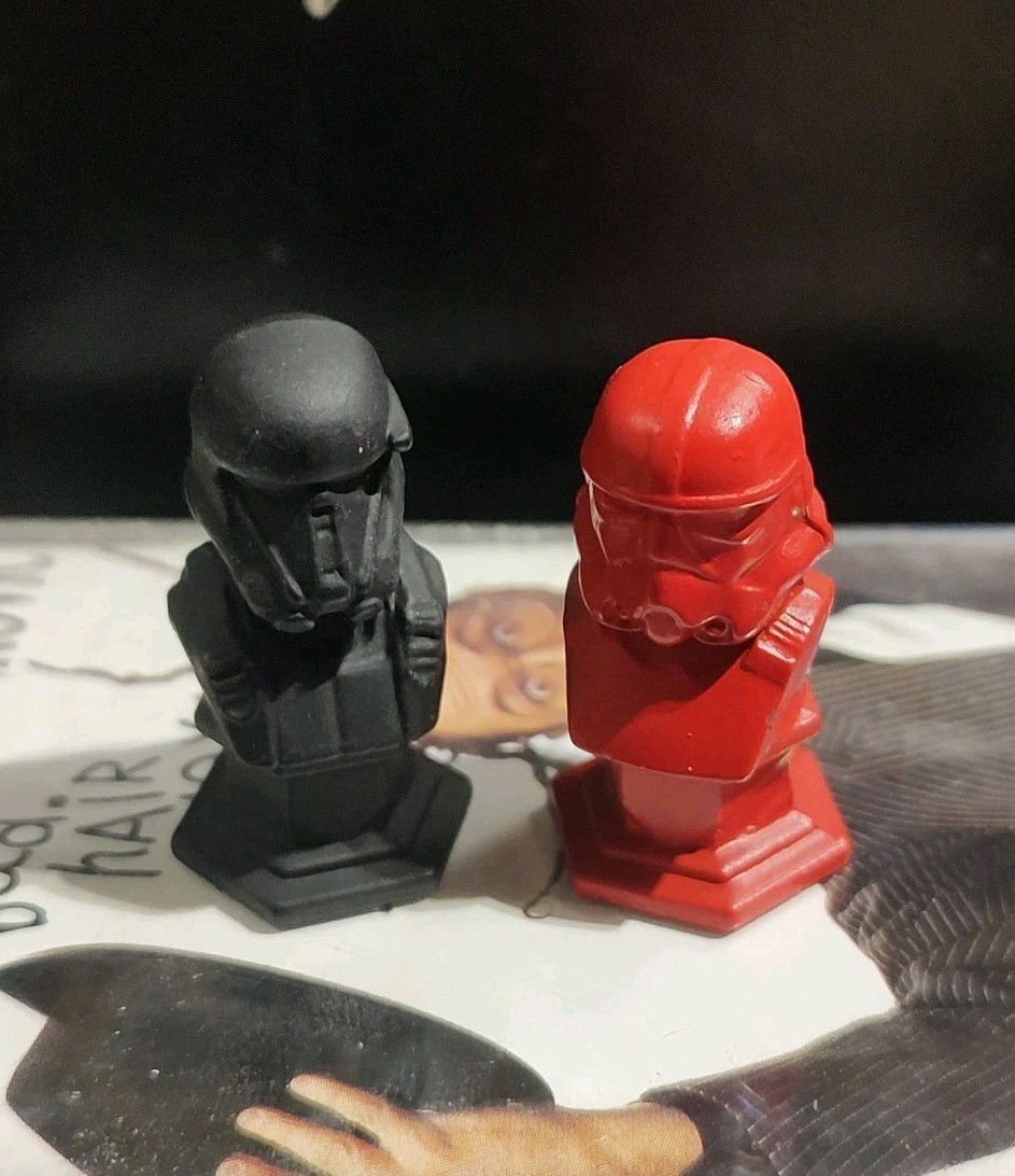 Star Wars The Mandalorian Monopoly Metal Tokens Characters Set Grogu Gideon Dune