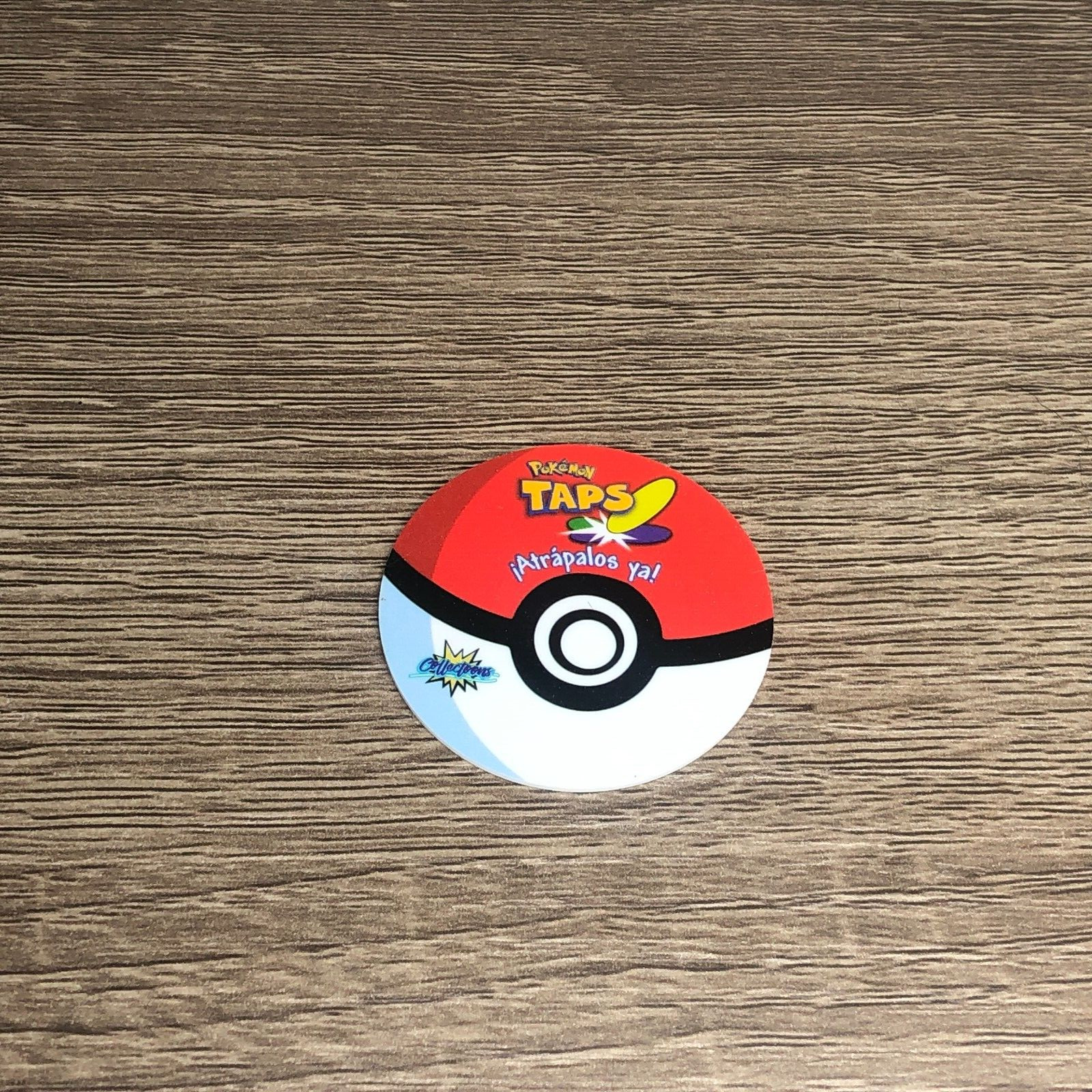 Pokemon Pogs Venusaur Tazos Sabritas Taps Mexico Nintendo Tazo 2021 Collectable