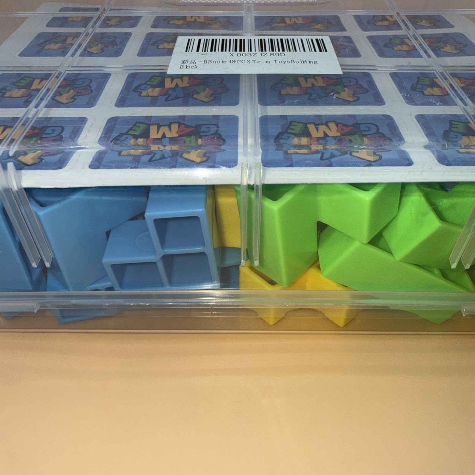 48 PCS Tetra Tower Game,Stack Attack Stack Games for Kids & Adults,Kids STEM