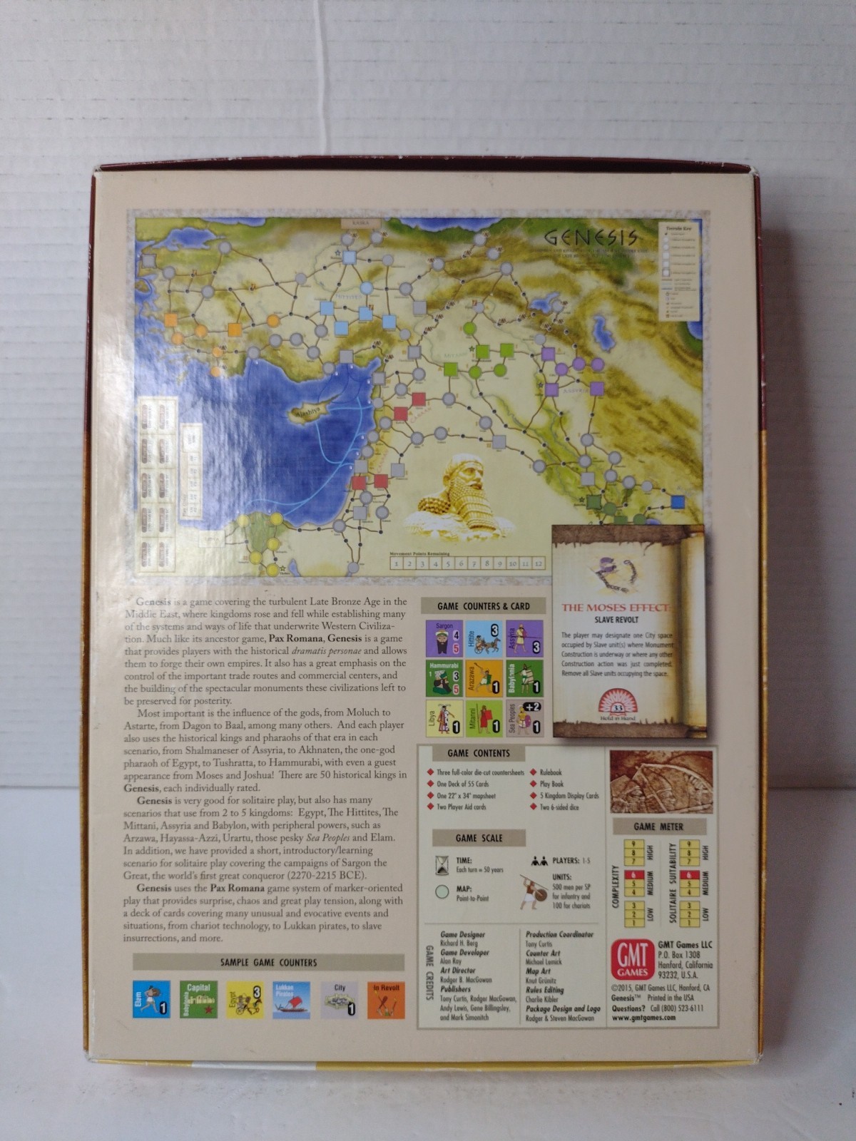 Genesis Empires And Kingdoms of the Ancient Middle East Strategy Game