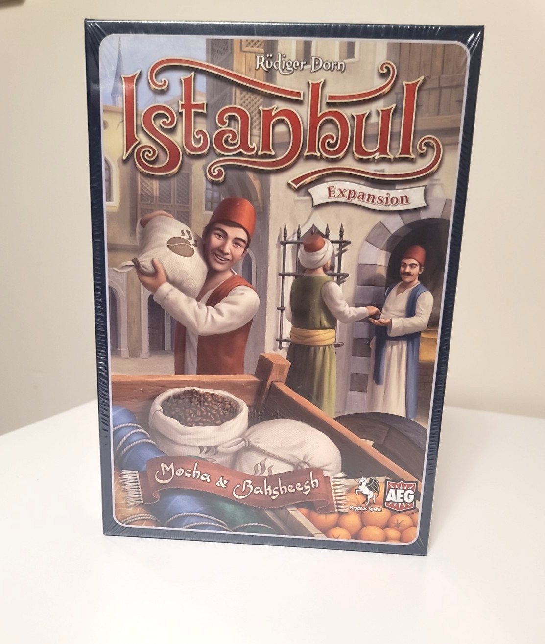 Istanbul Mocha & Baksheesh Expansion 2015, Alderac Entertainment Group, Sealed