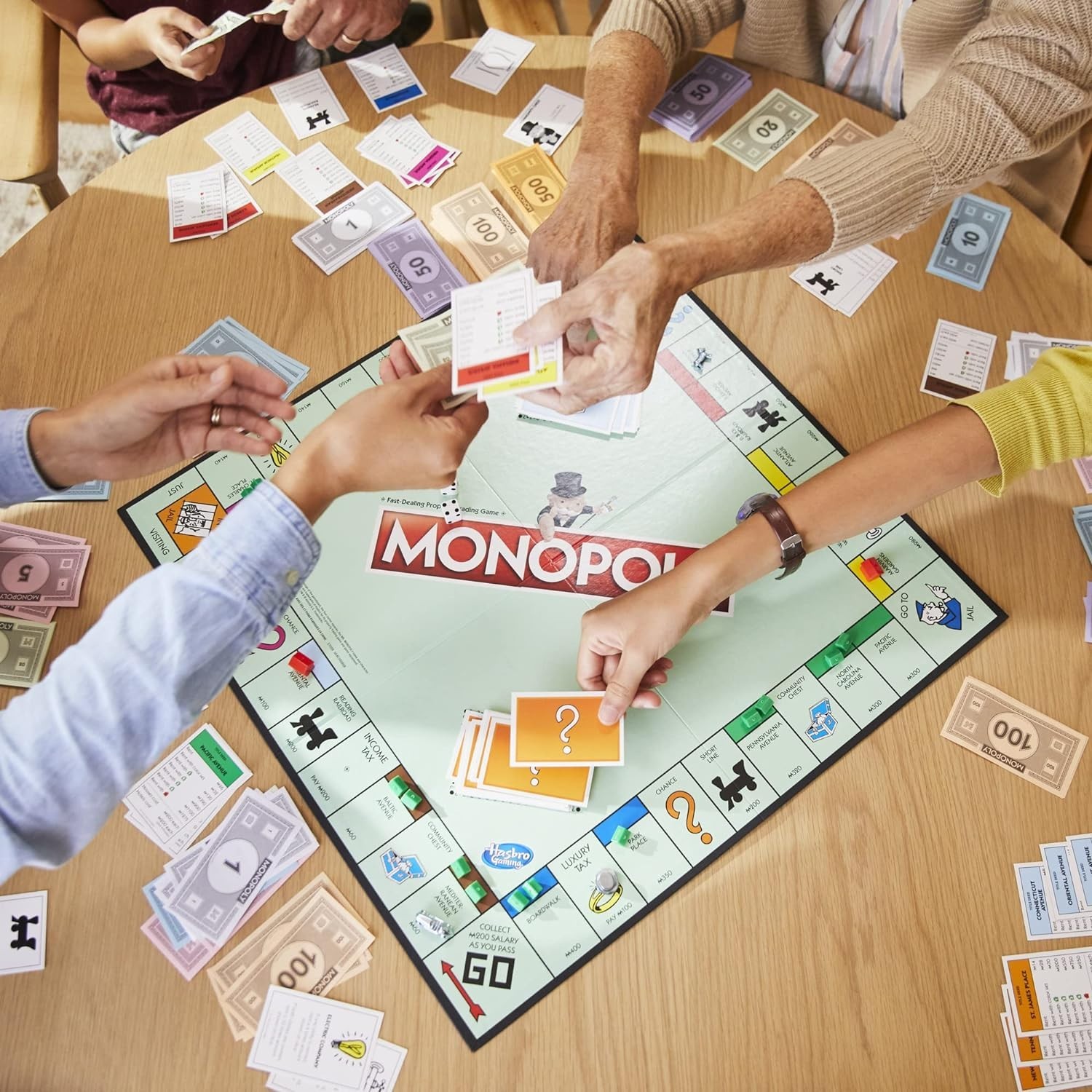 Game, Family Board Games for 2 to 6 Players & Kids Ages 8 and Up, Includes 8 …