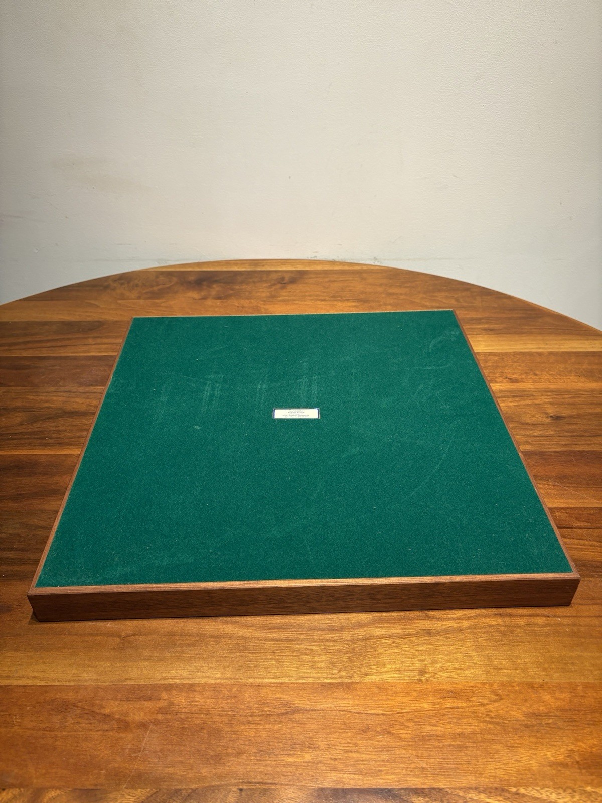 German Handmade Wooden Backgammon Set – Complete – Andreas Kölsch