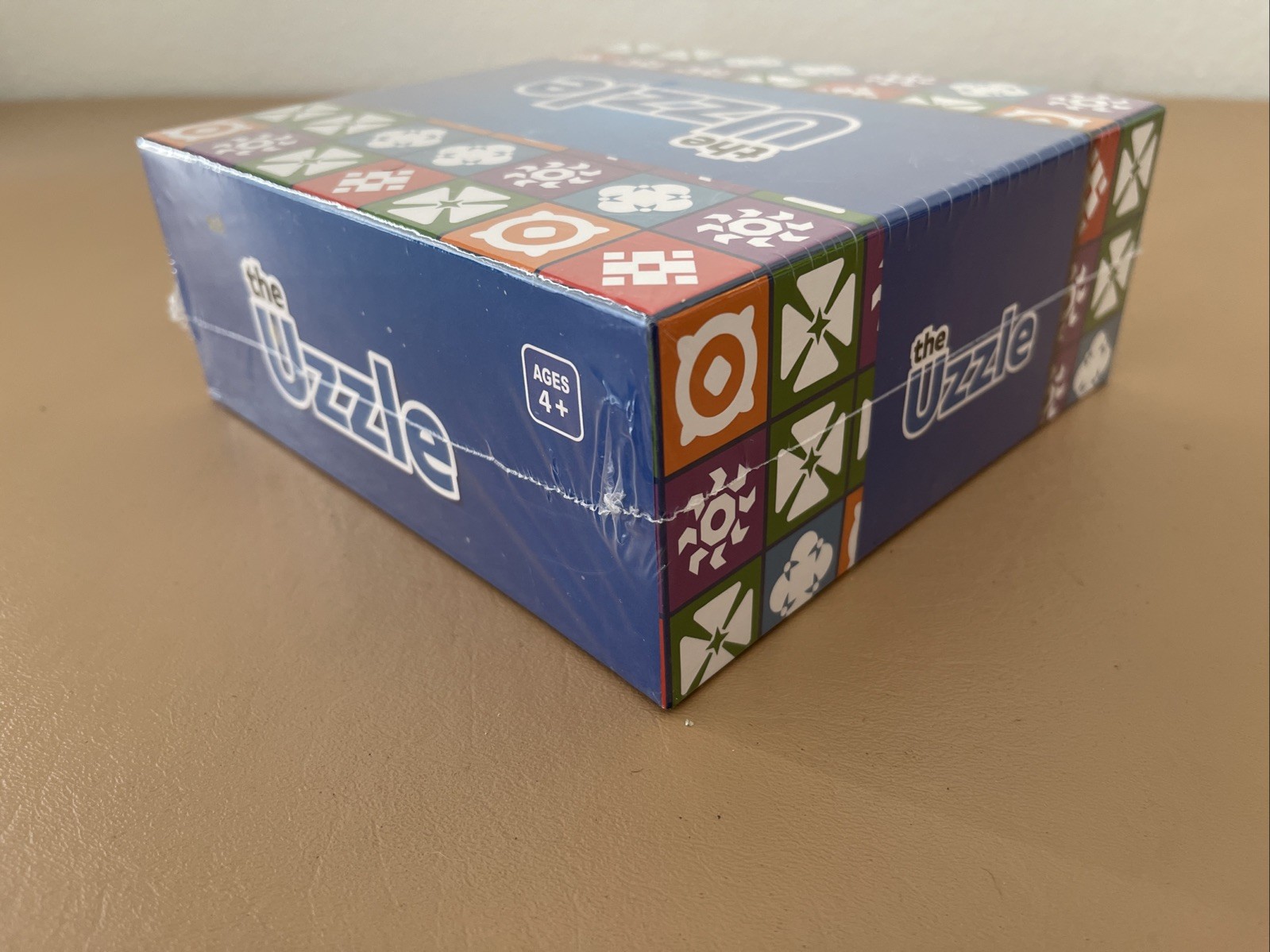 The Uzzle Board Game – Family Board Game for Children & Adults – New Sealed