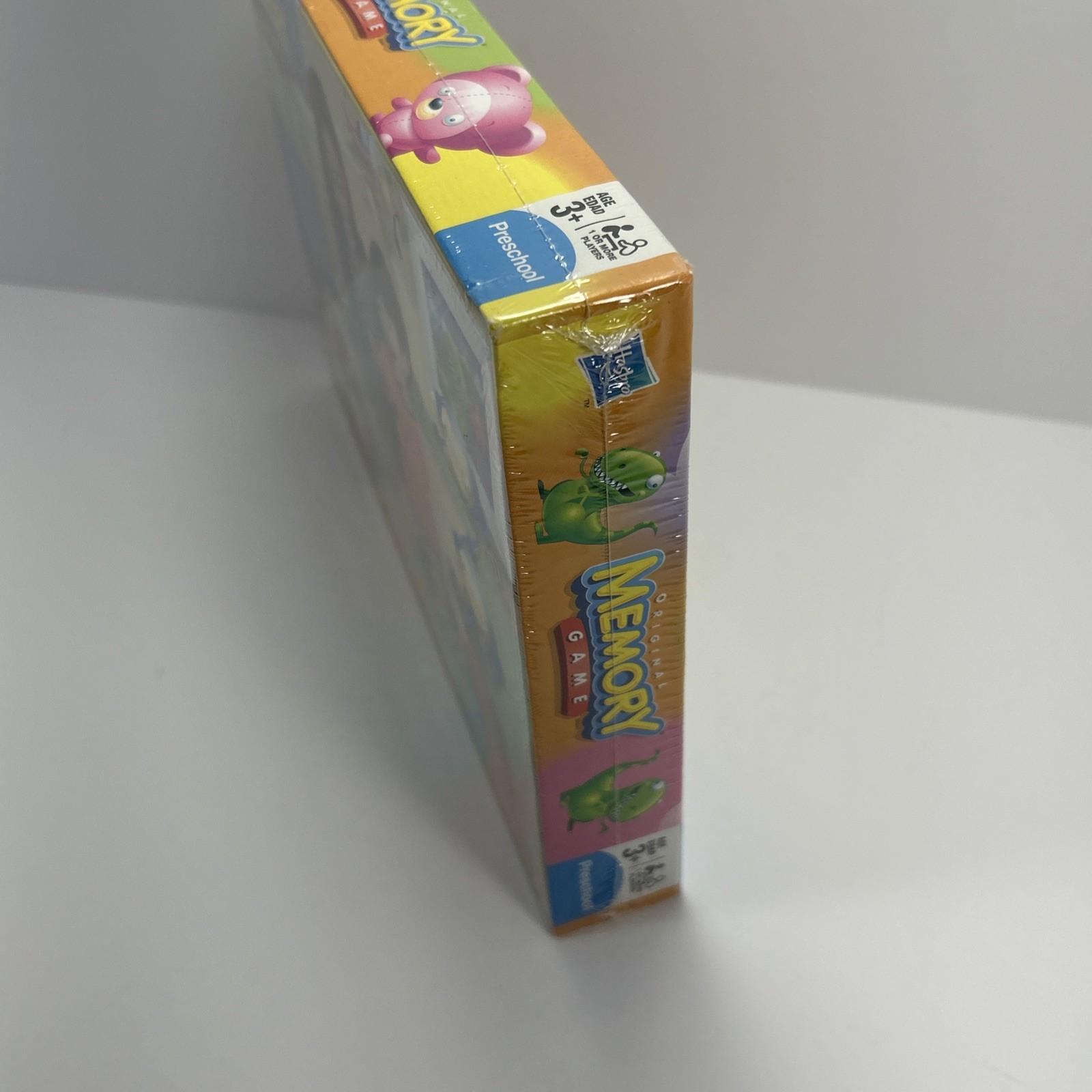 Original MEMORY Game Hasbro 2010 Preschool – Sealed