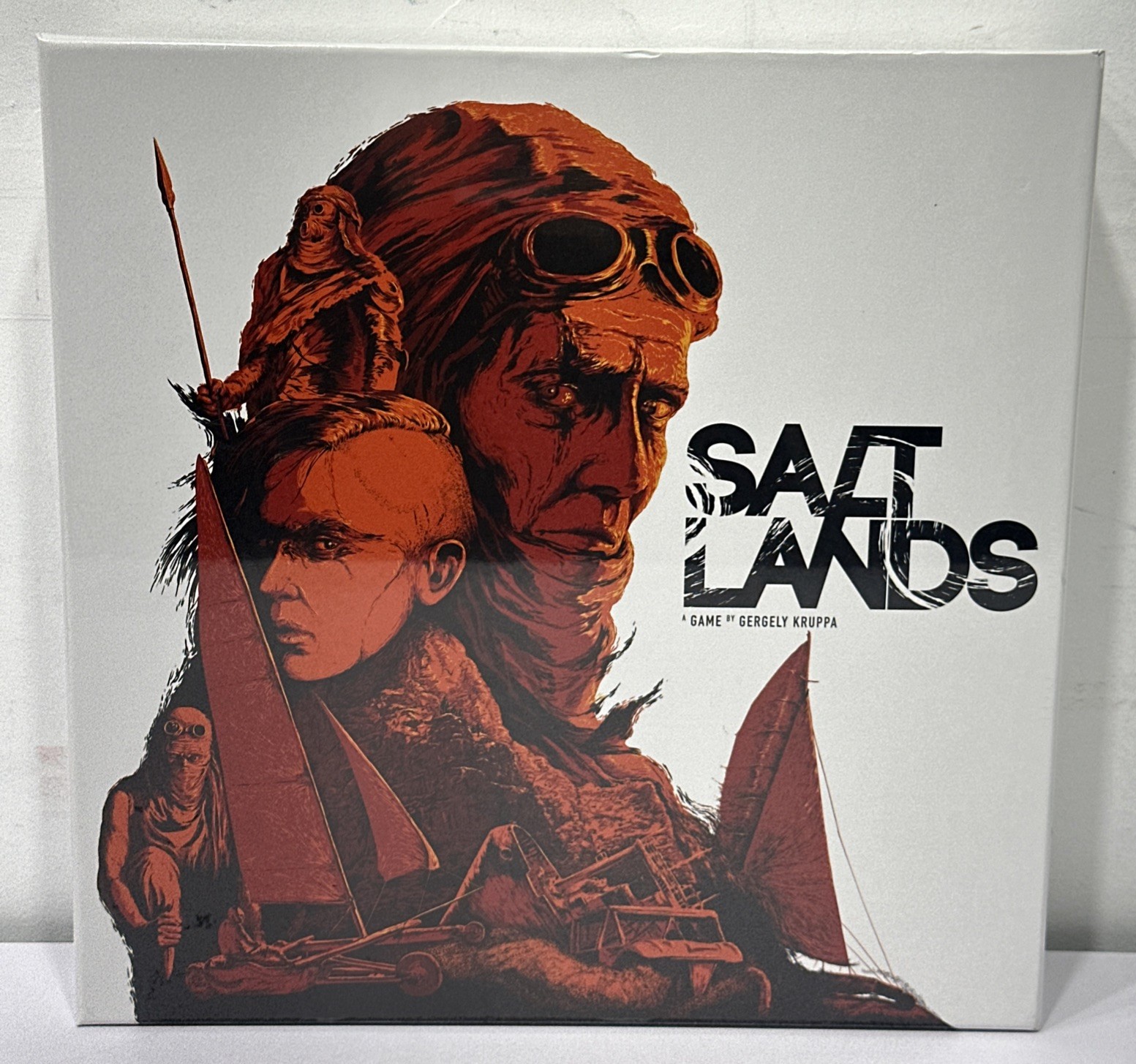 SALT LANDS & LOST IN DESERT EXPANSION BOARD GAME | GERGELY KRUPPA; ANTLER