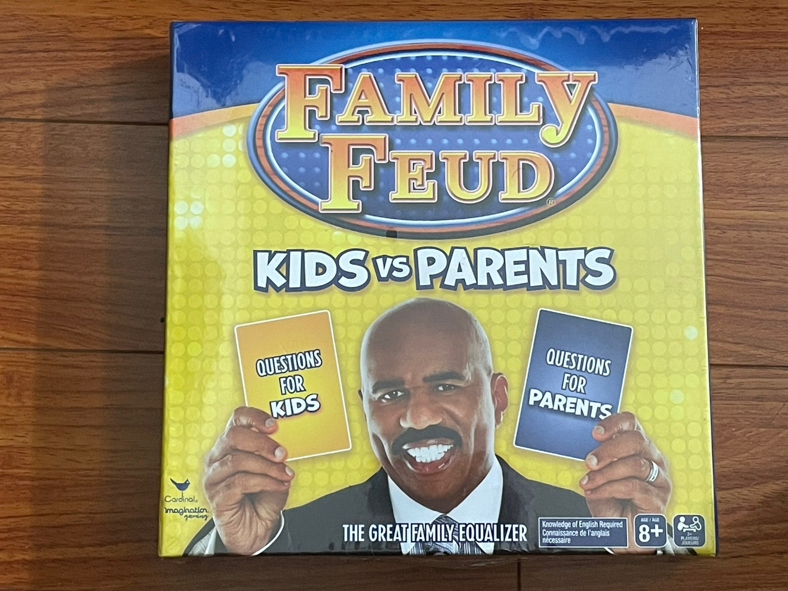 Cardinal Family Feud Kids vs Parents Game Survey Questions NIB