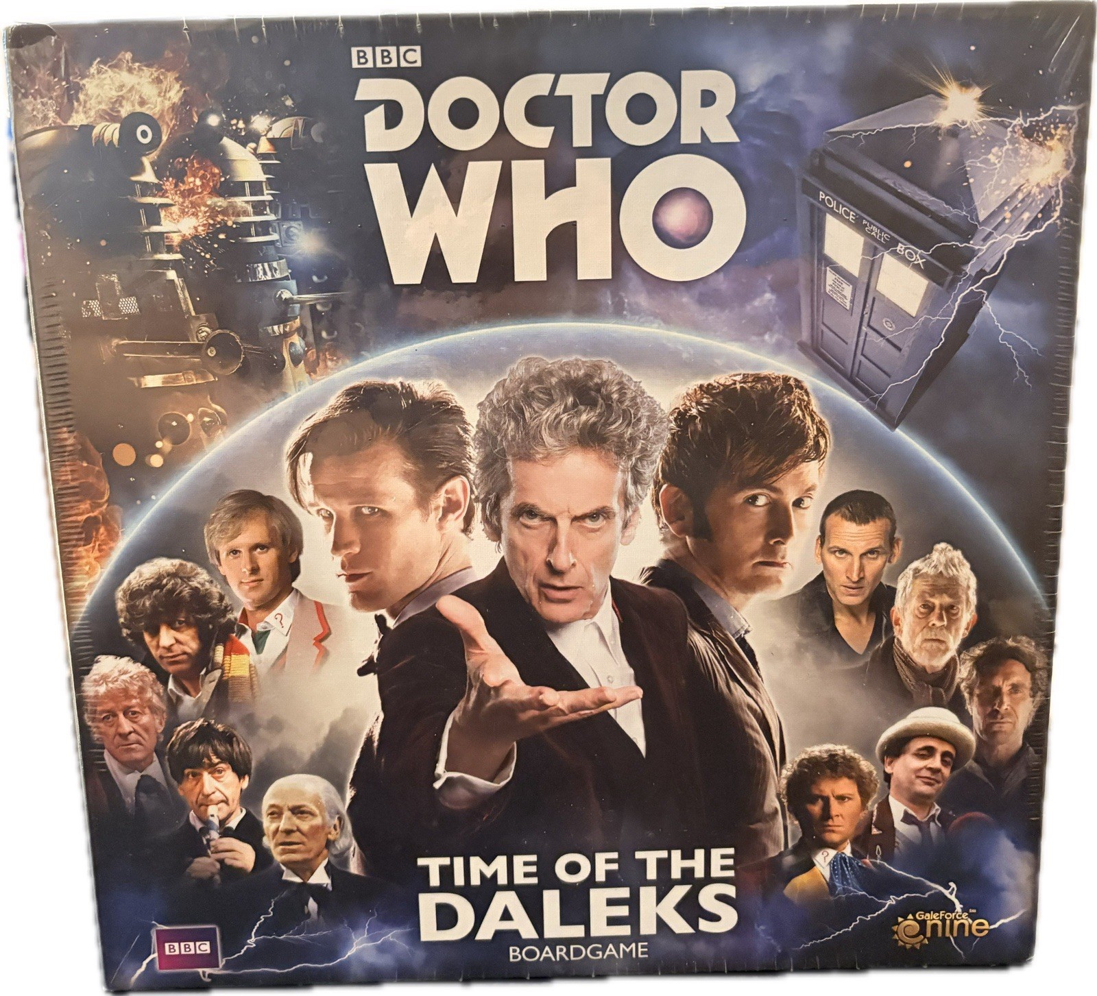 Doctor Who: Time of The Daleks 1st Edition Game by Gale Force Nine New Sealed