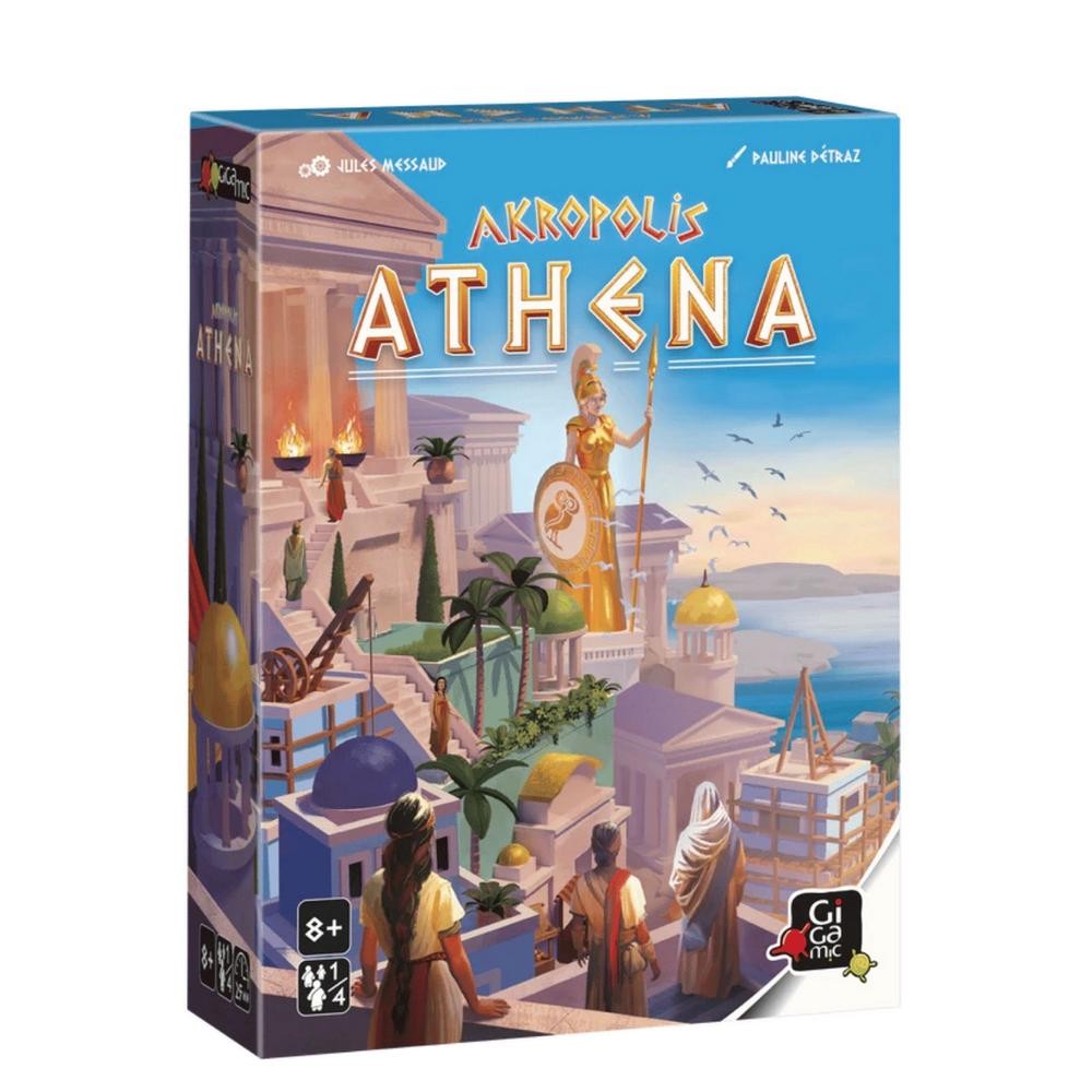 Akropolis Athena (Expansion) – Gigamic