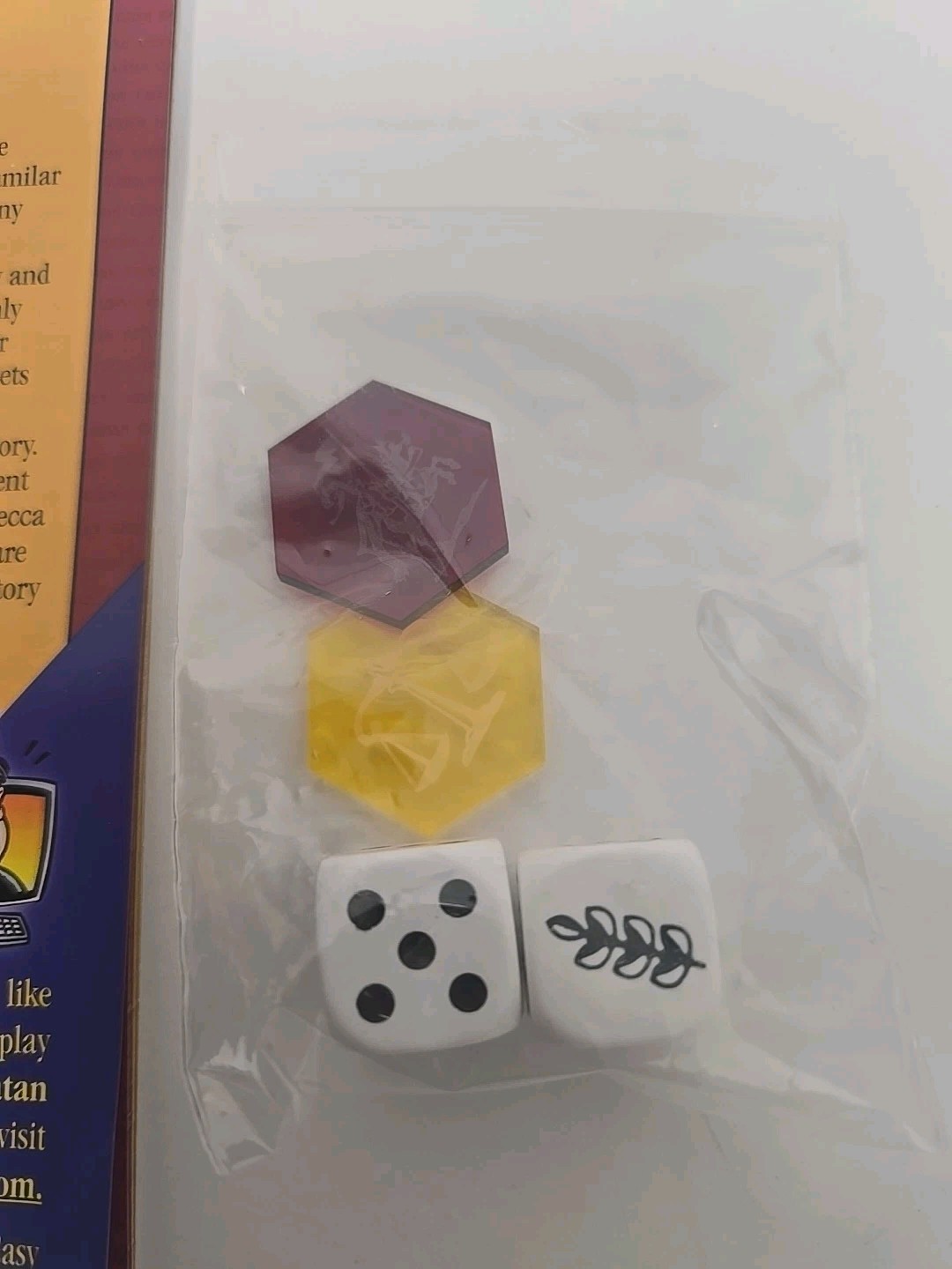 The Settlers Of Catan 3061, The Rivals For Catan 3131 &Catan Dice Game 3108 READ