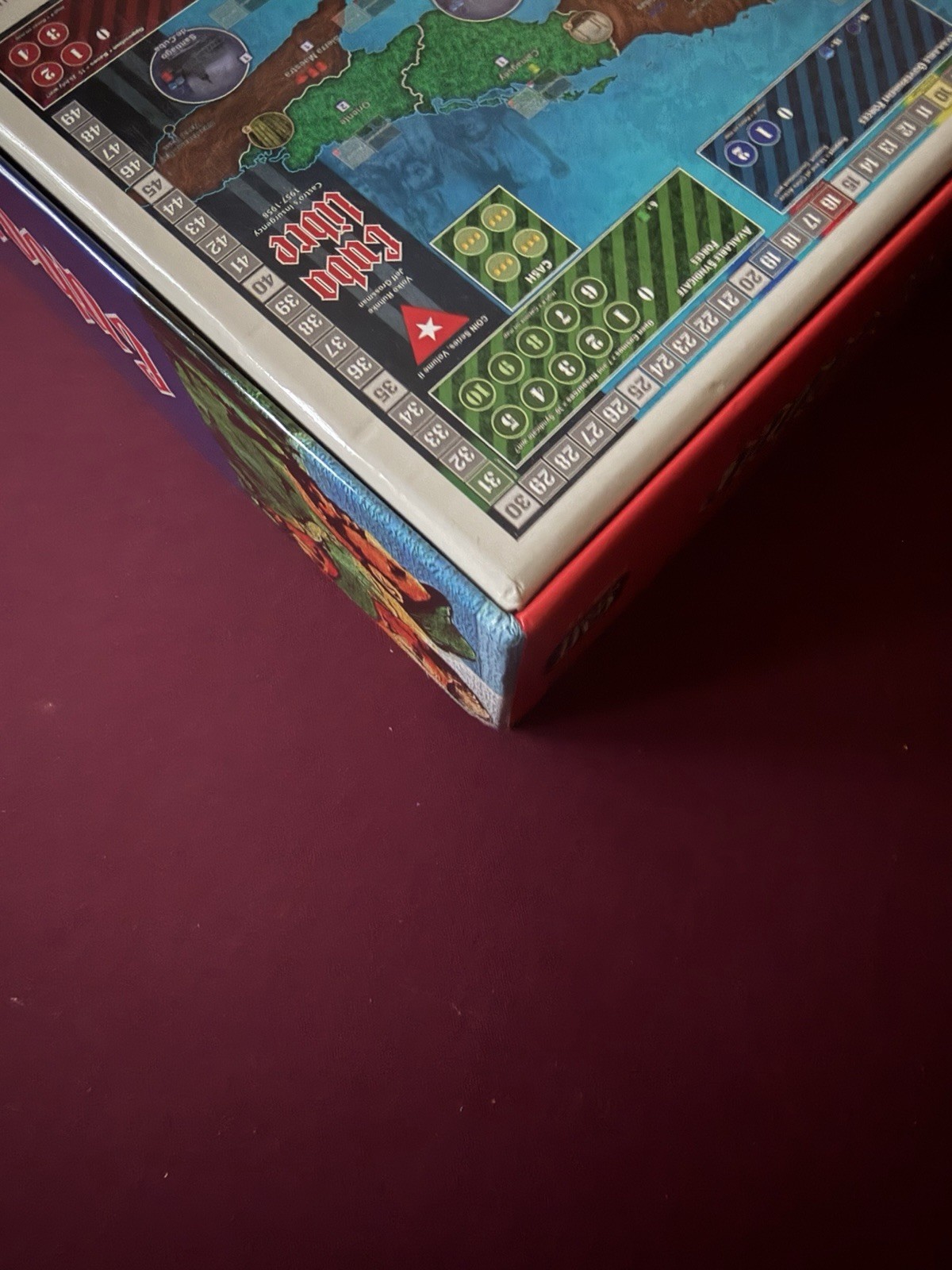 Cuba Libre, 3rd Printing GMT Games – Complete