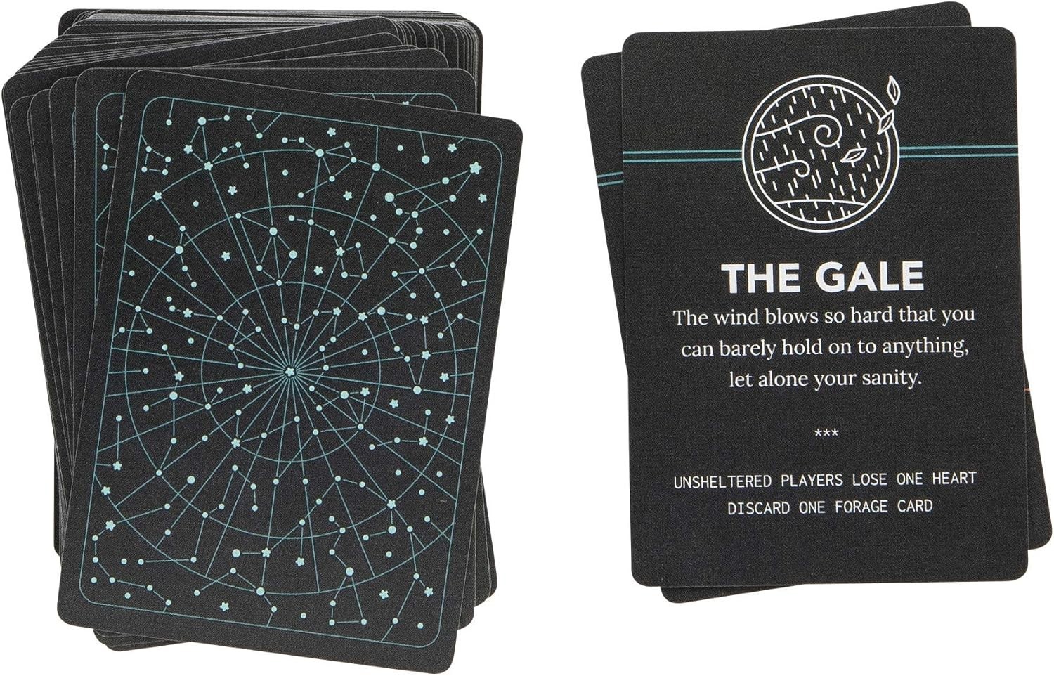 Ravine Card Game – Easy to Learn Cooperative Survival Adventure for Ages 12+