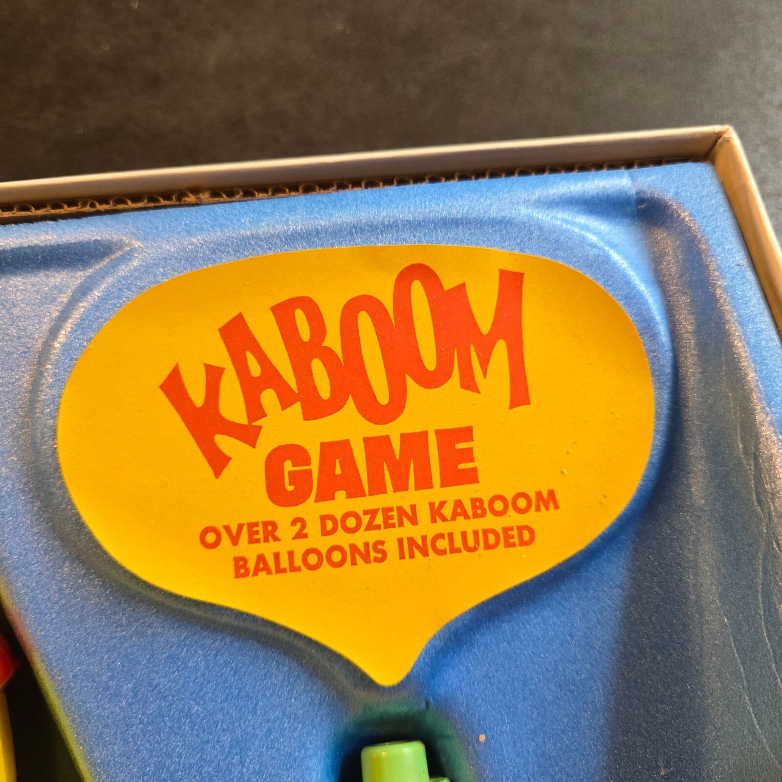 Vintage 1965 Kaboom Balloon Busting Game by Ideal – In Box, No Balloons