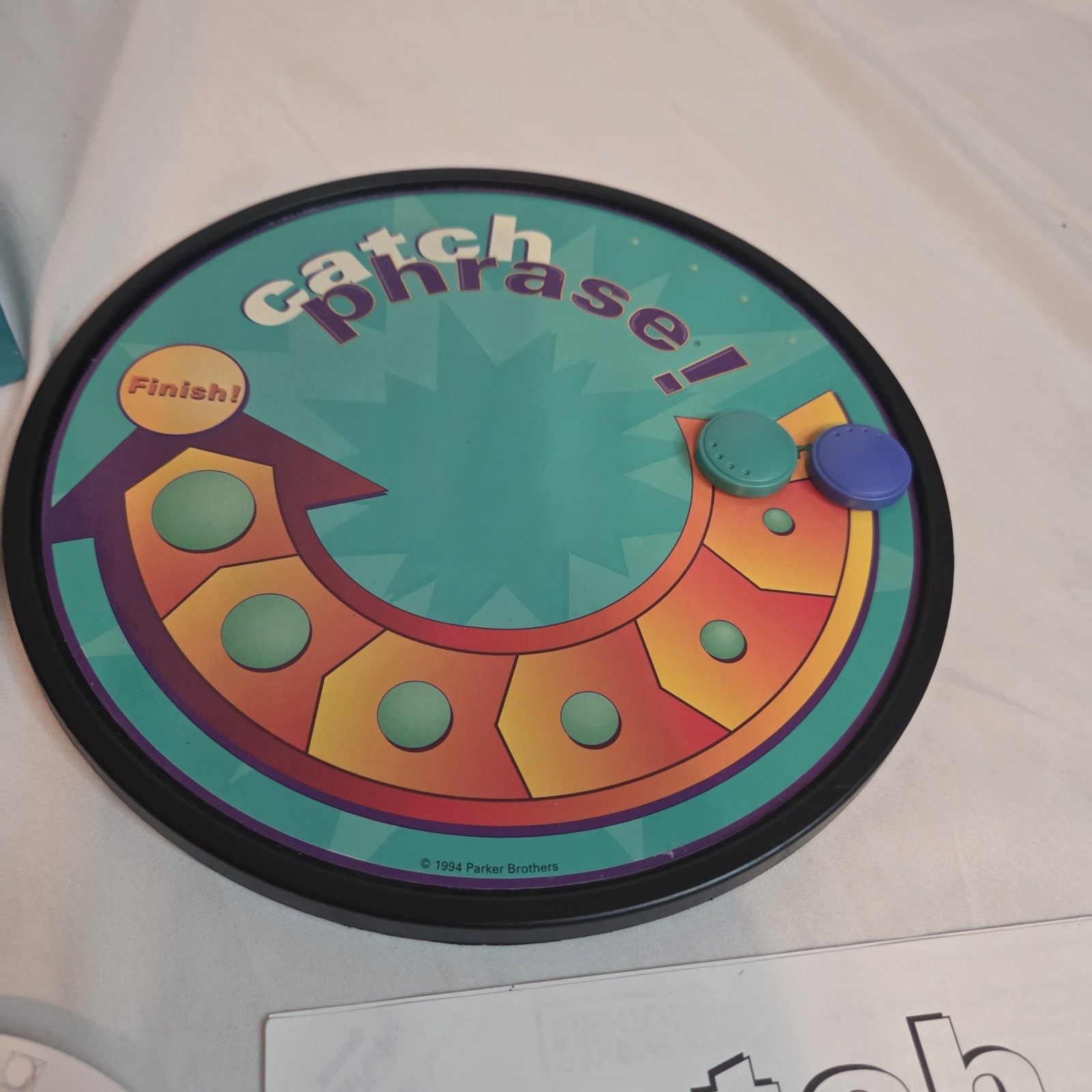 Vintage Catch Phrase Party Game 1994 Edition Parker Brothers Complete