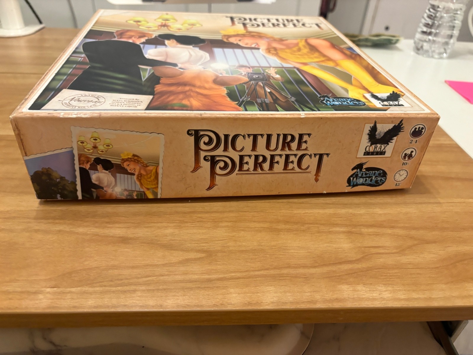 Picture Perfect Board Game – 2021 Arcane Wonders – Complete