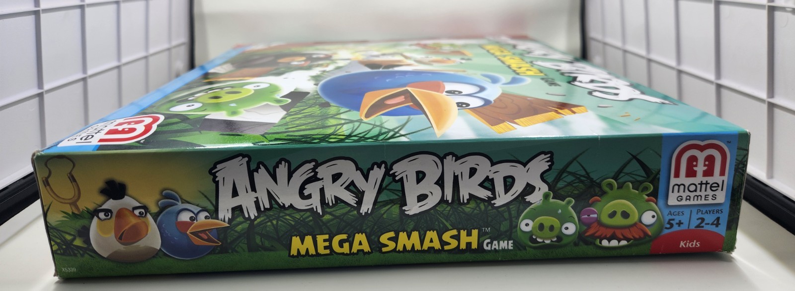 Angry Birds Mega Smash Game Toys R Us Exclusive Mattel Brand 100% Complete Rare