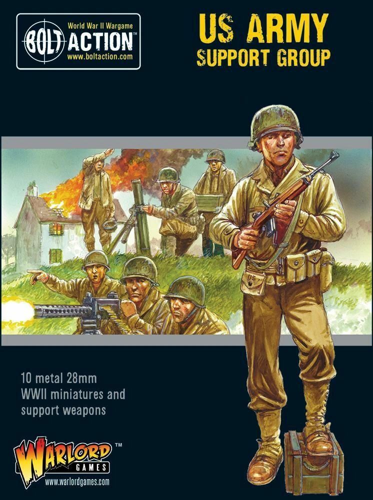 Bolt Action: US Army support group