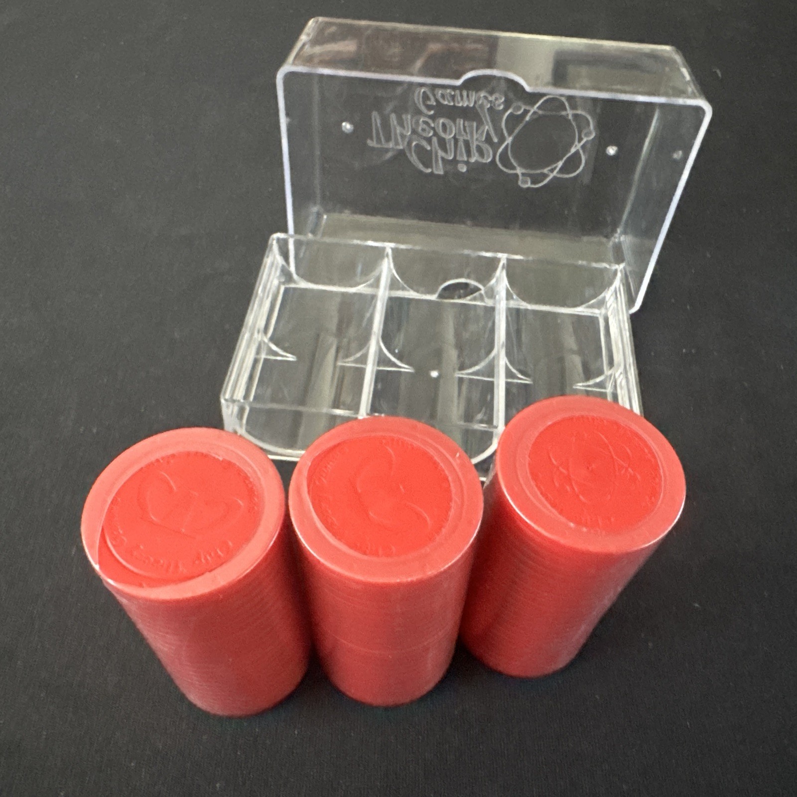 Chip Theory Games Plastic Chips, Too Many Bones New