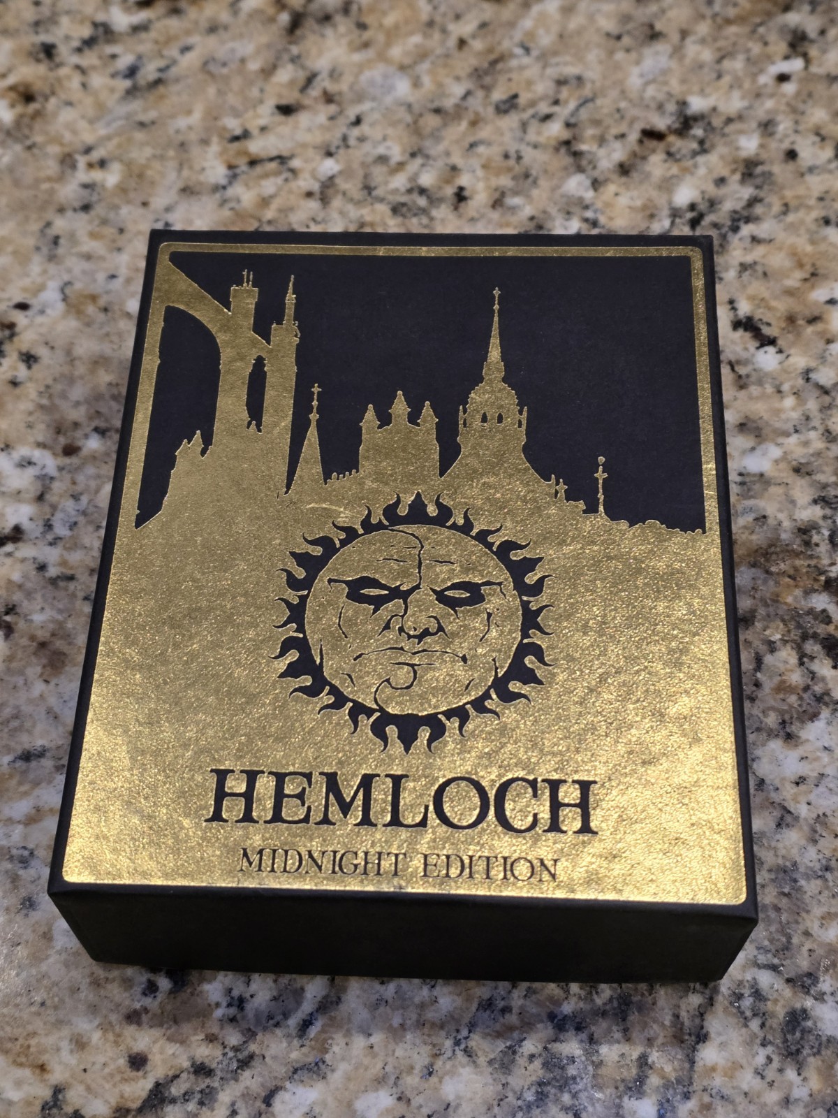 Hemlock Midnight Edition John Clowdus Small Box Games 2015 Card Game
