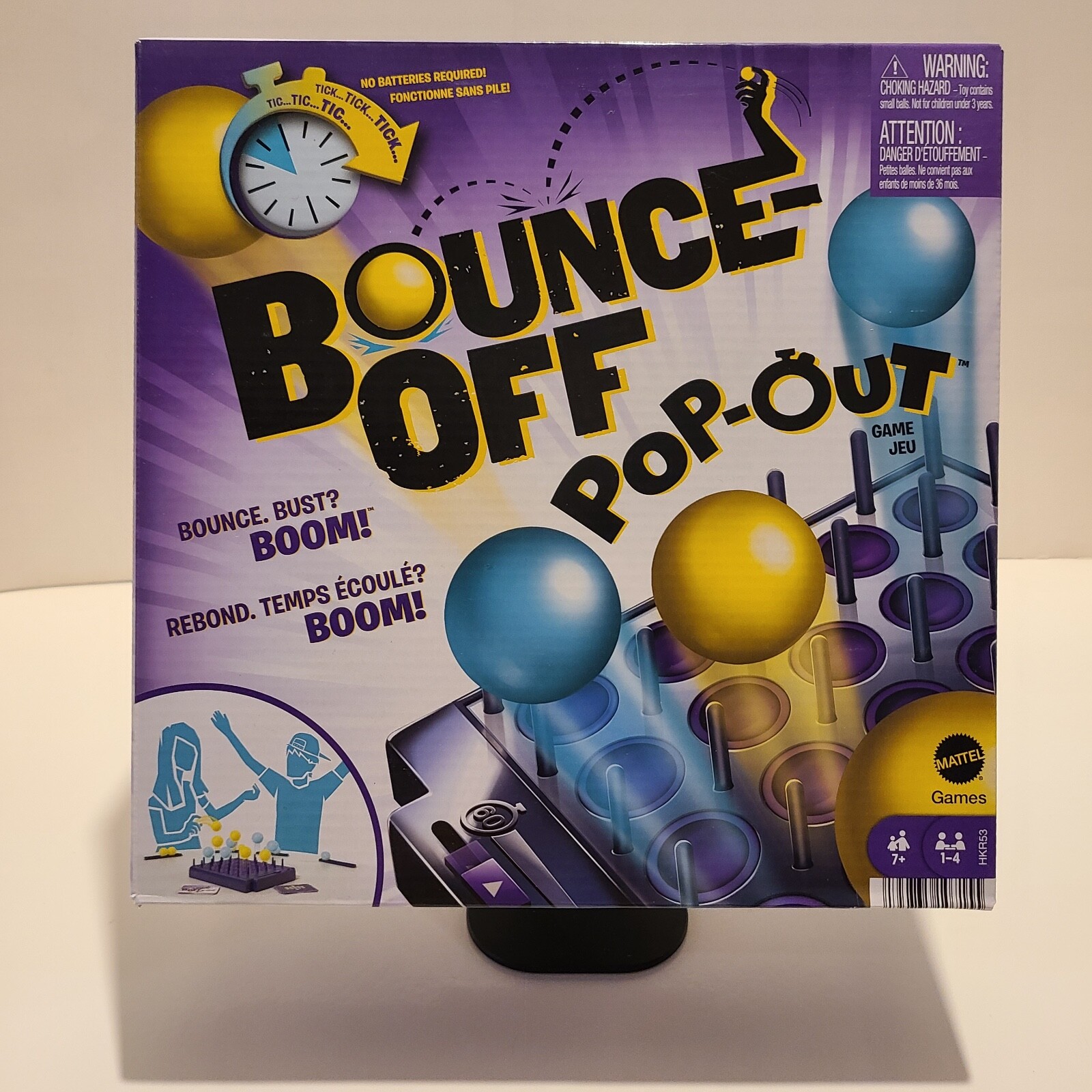 Bounce-Off Pop-Out Party Game. No Batteries Required by Mattel Games.