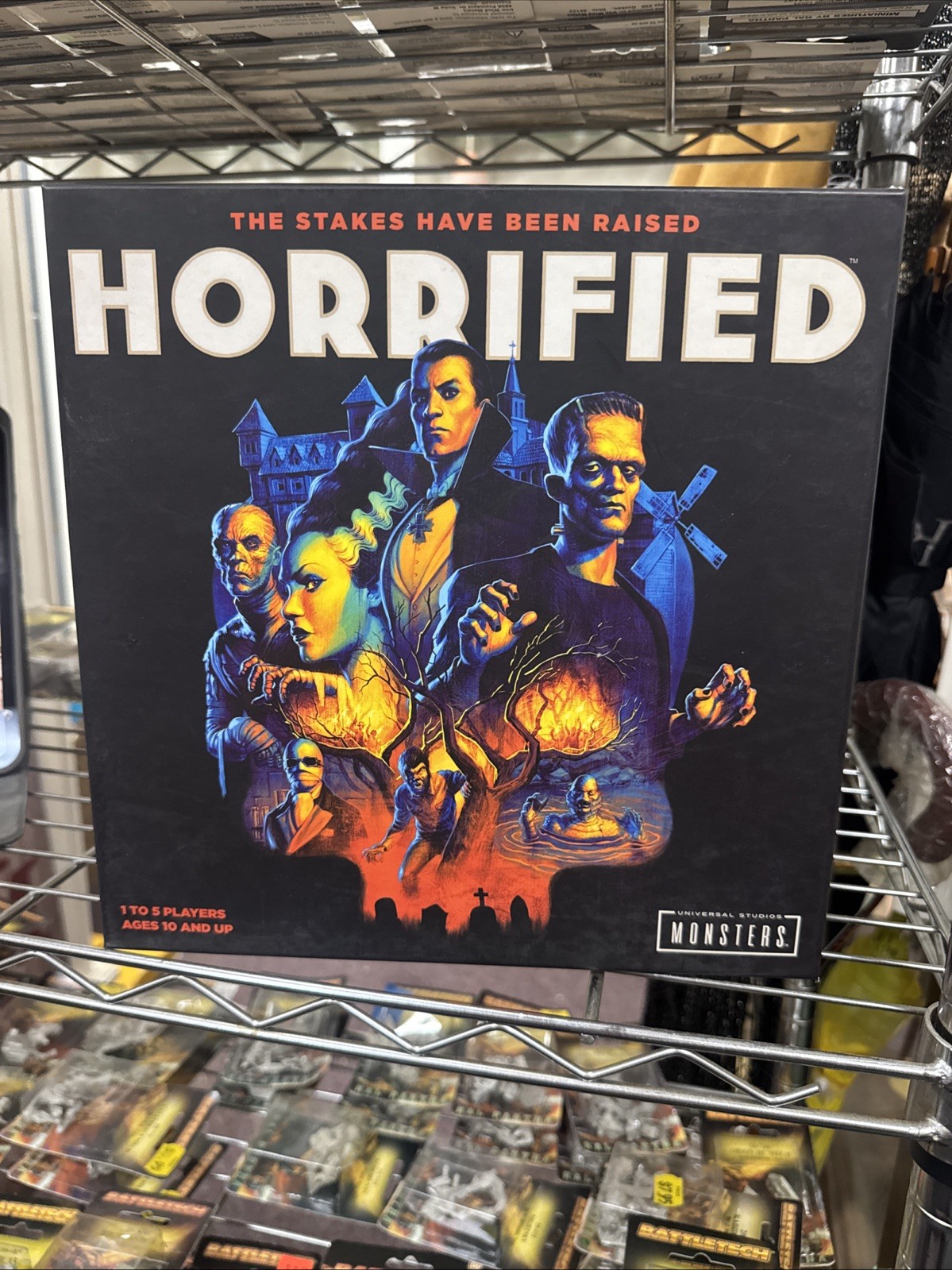 Ravensburger 60001836 Horrified Universal Monsters Strategy Board Game