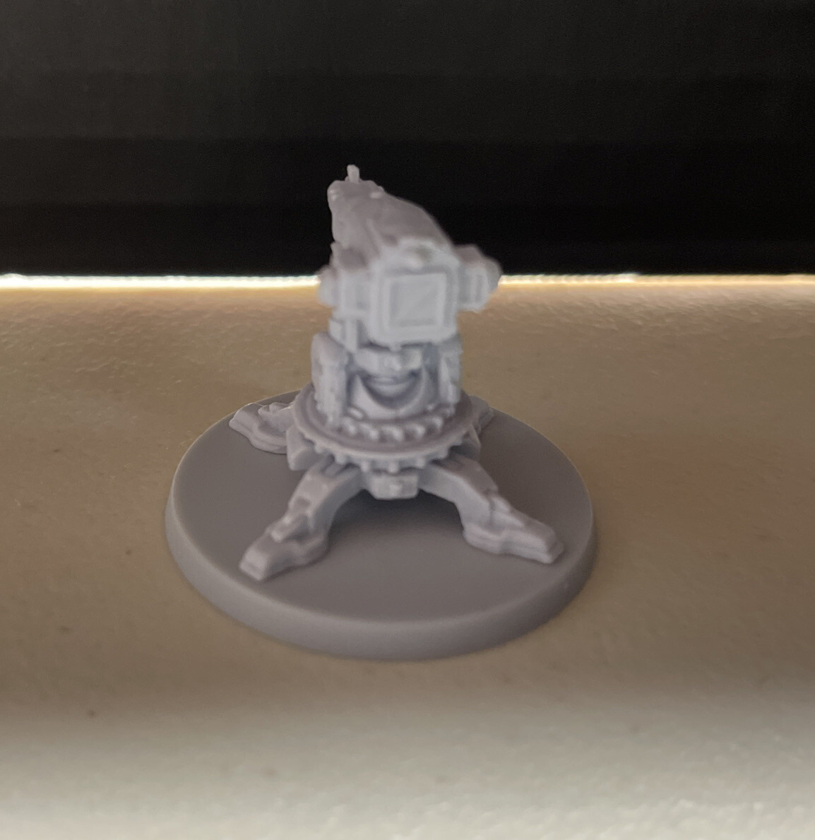 Meteor Sentry Gun – Invader Zombicide CMON Board Game