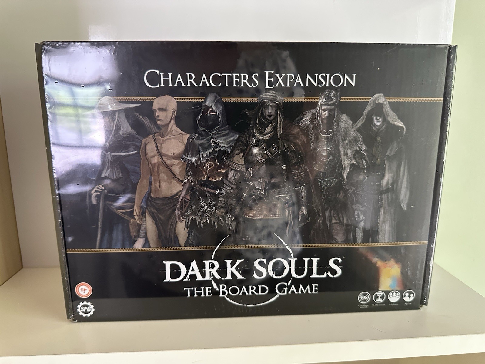 Dark Souls Game Expansion Set: Characters