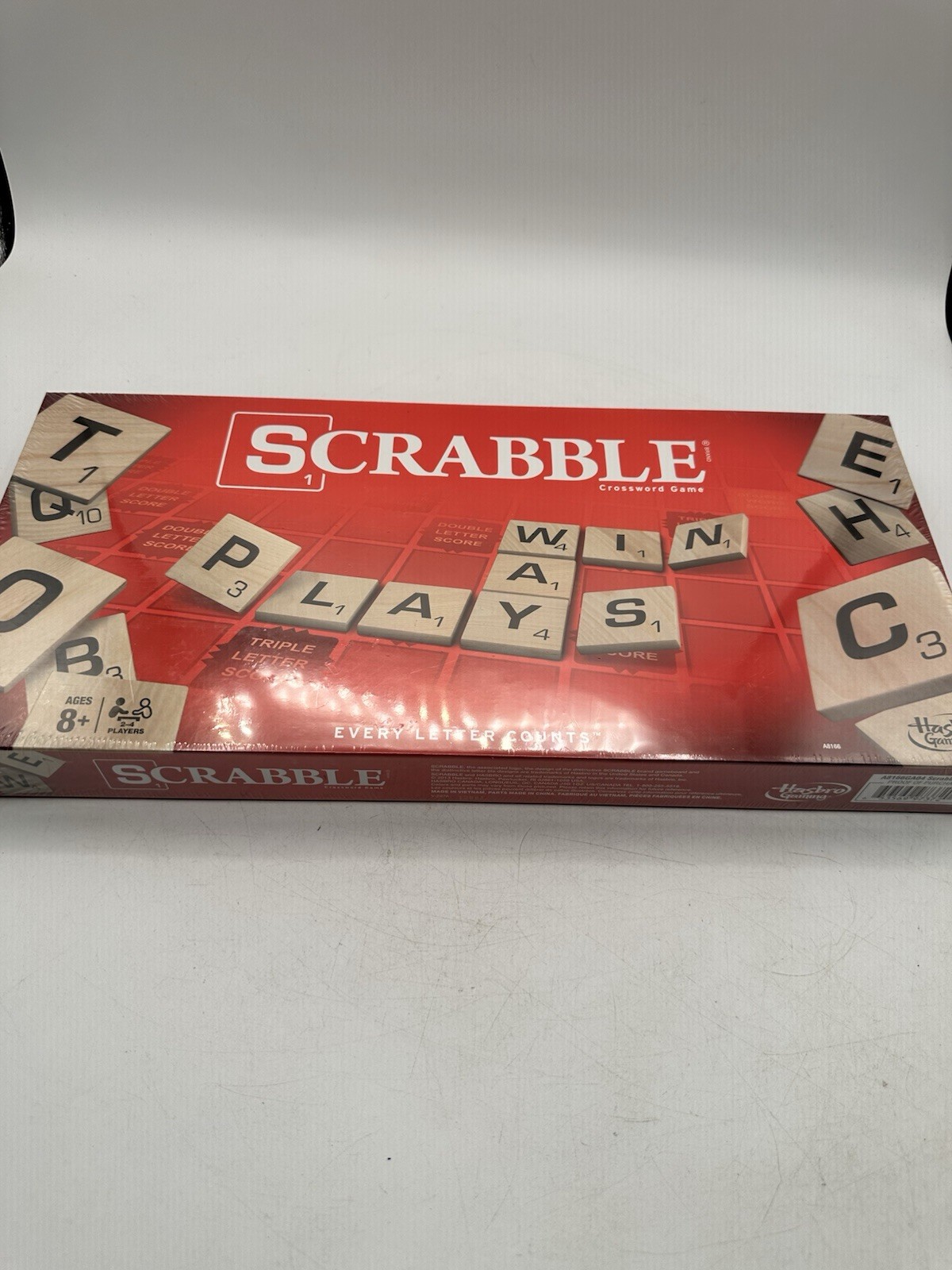 Scrabble Crossword Game New In Sealed Package Hasbro Gaming