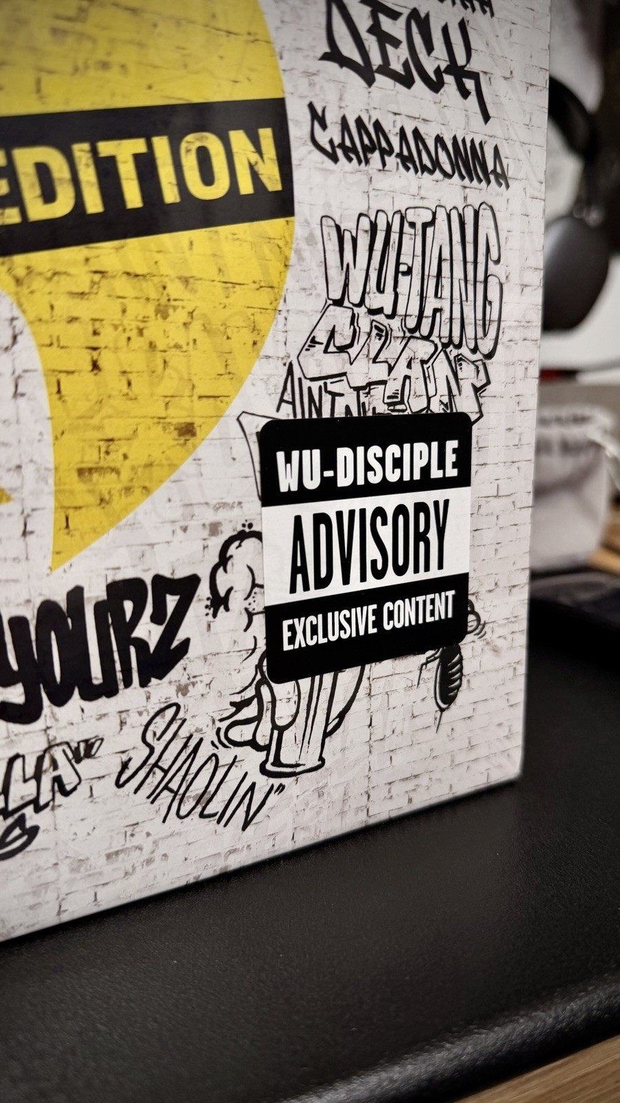 *LIMITED EDITION* Wu Tang Clan Monopoly Game *BRAND NEW SEALED*