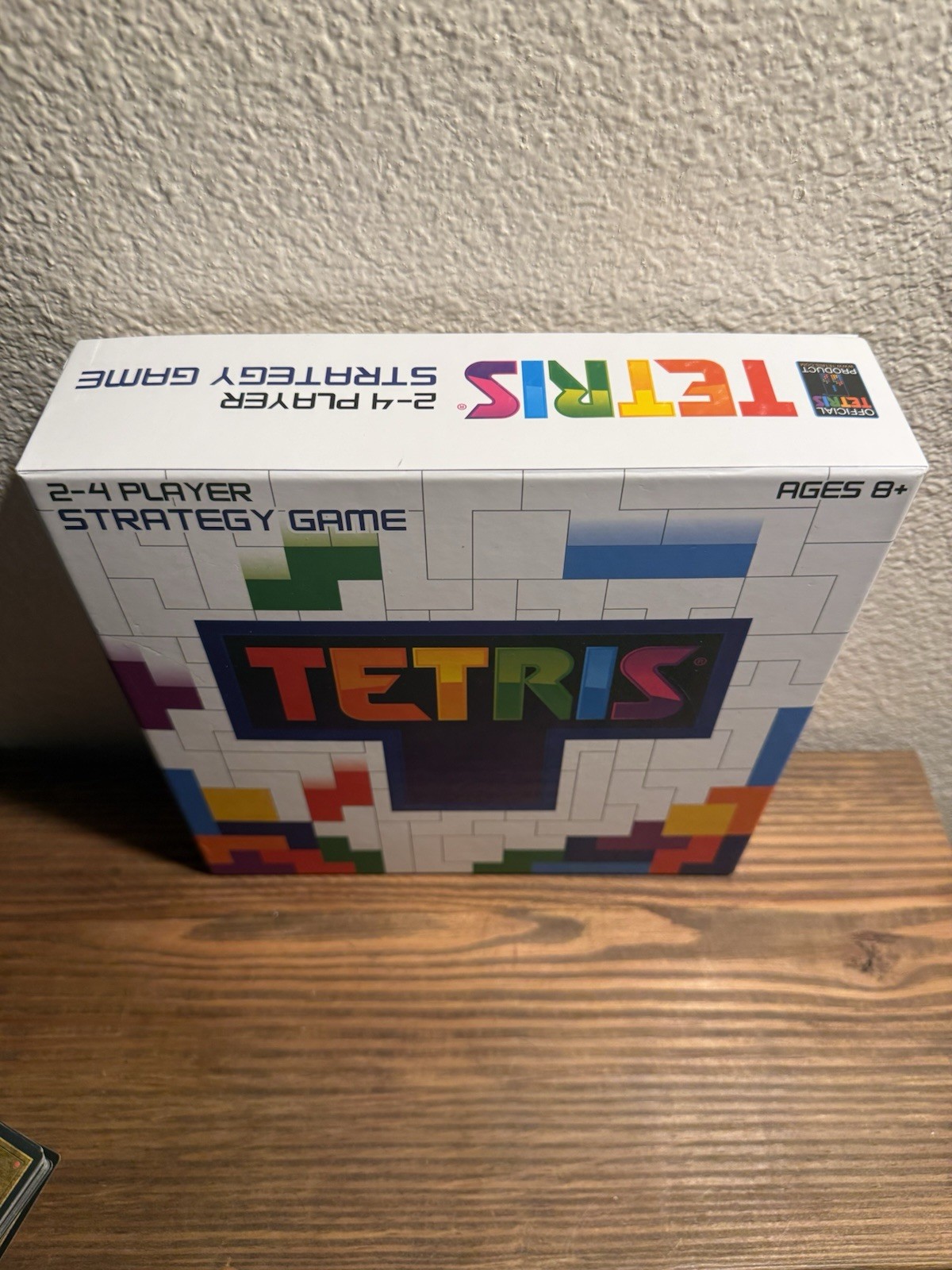 TETRIS Head To Head Strategy Board Game 2 to 4 Players, Fun For Family Complete
