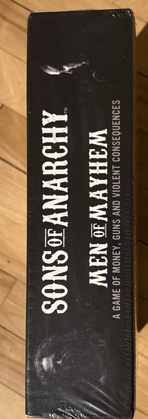 Sons of Anarchy Men of Mayhem Board Game Gale Force Nine. New Sealed. Ages13+