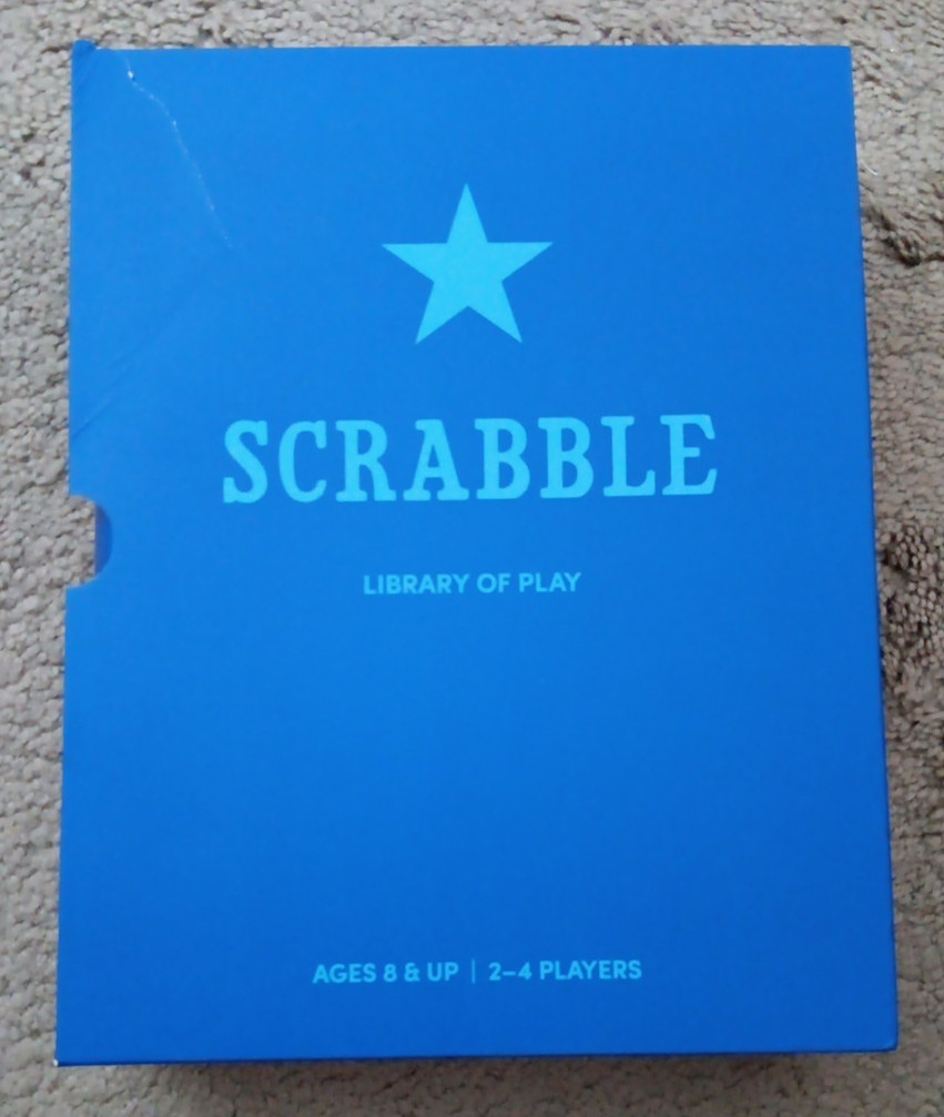 LIbrary of Play : Candy Land; Chess; Clue; Guess Who? Scattergories; Trouble;