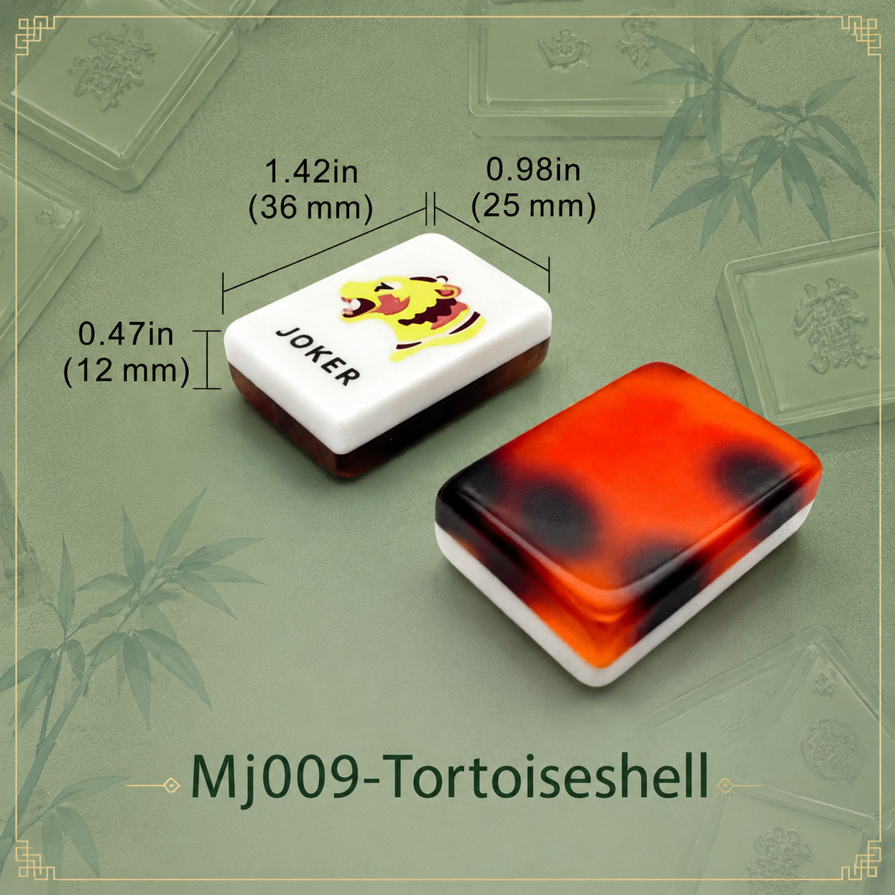 Luxury Mahjong Tile Set 160PCS – Full American Standard Game Pack