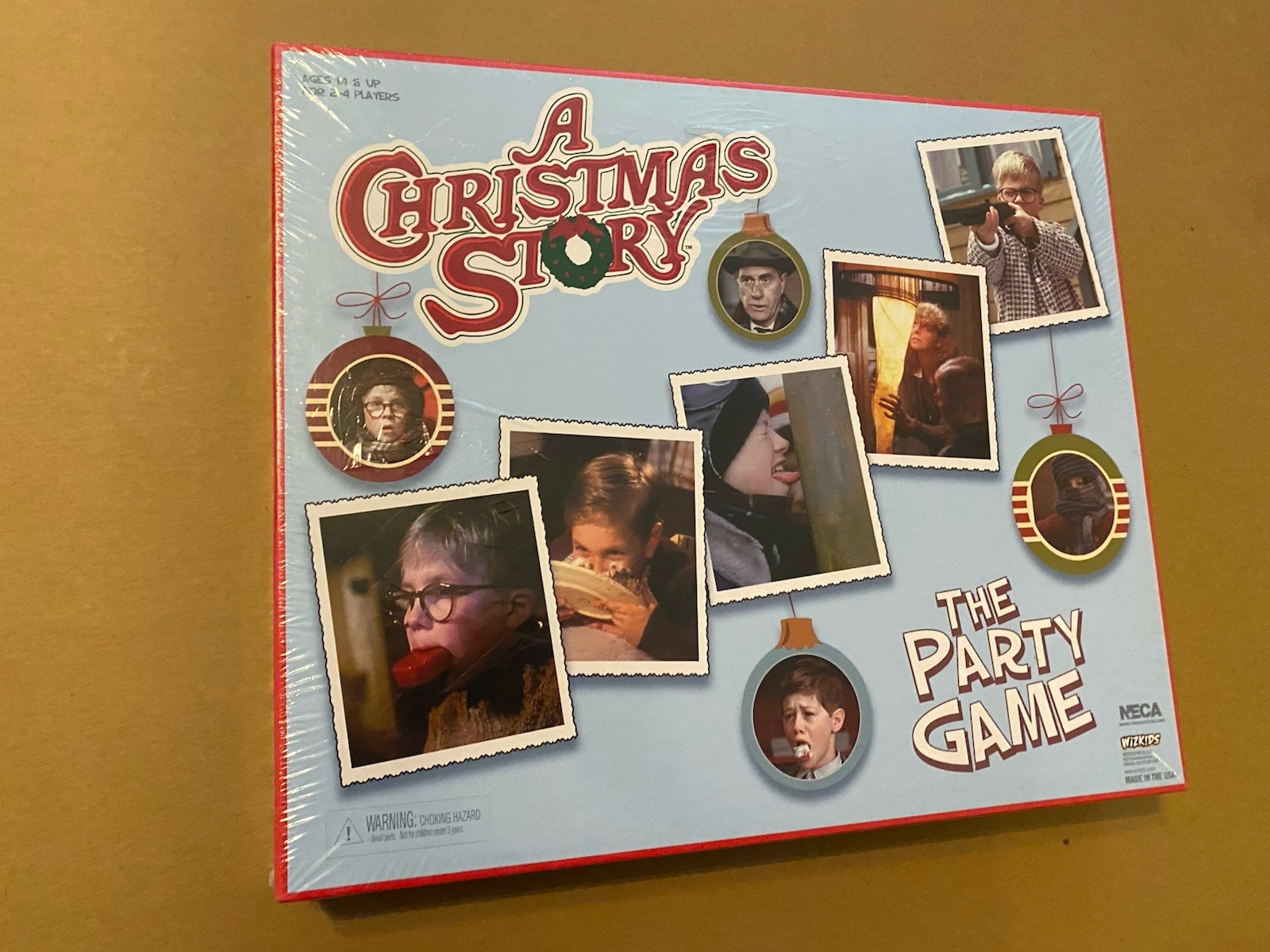A Christmas Story The Party Game Board Game Neca Wizkids Brand New Sealed