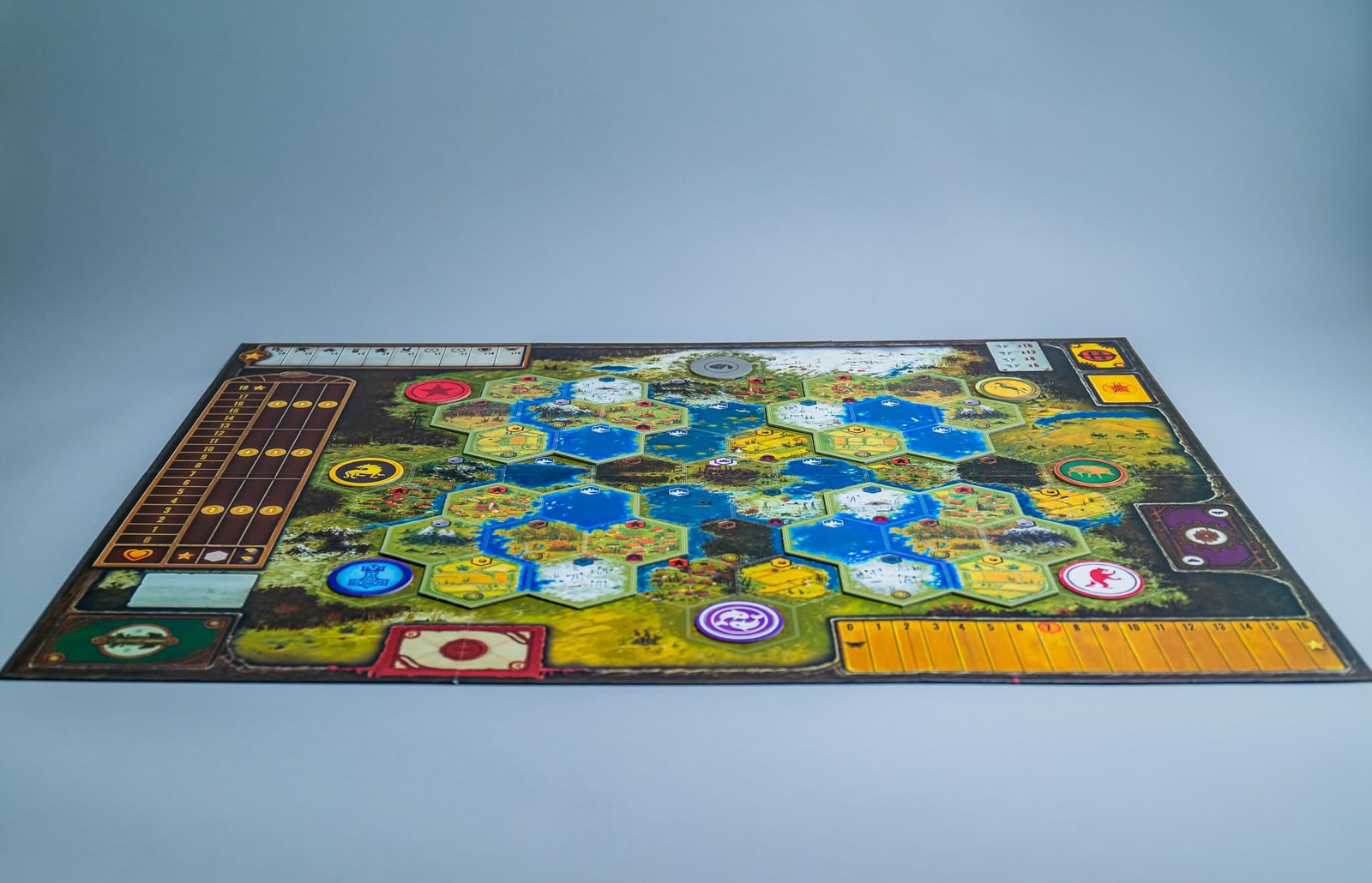 : Scythe Modular Board | Change The Map and Faction Locations to Add Variabil…