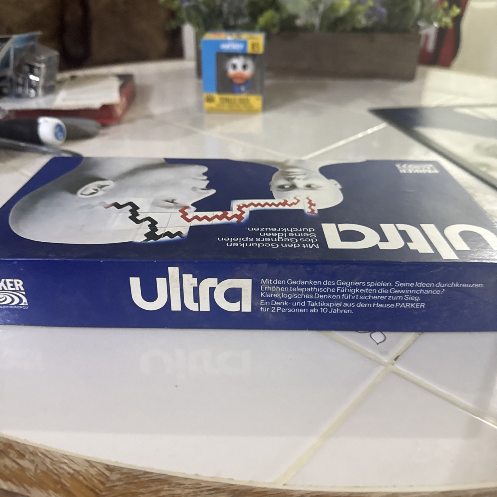VTG Ulra Board Game by Parker-Rare In US – German-Play With Your opponent’s Mind