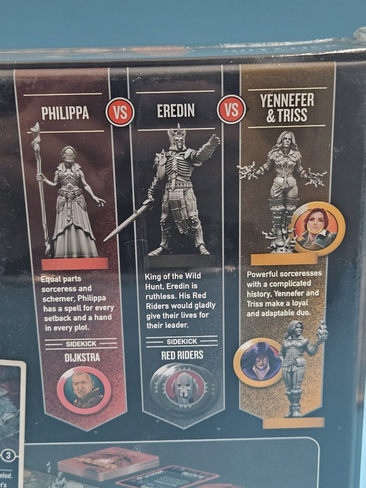 Restoration Games Unmatched The Witcher Realms Fall Board Game Set – New Sealed