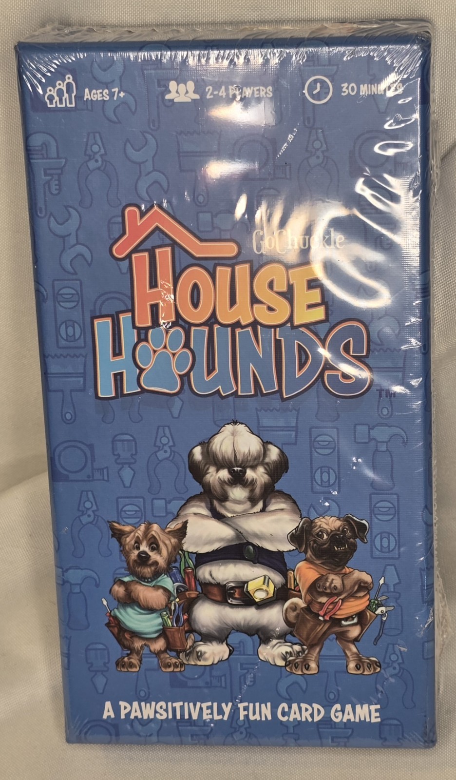 House Hounds Set Collection Card Game