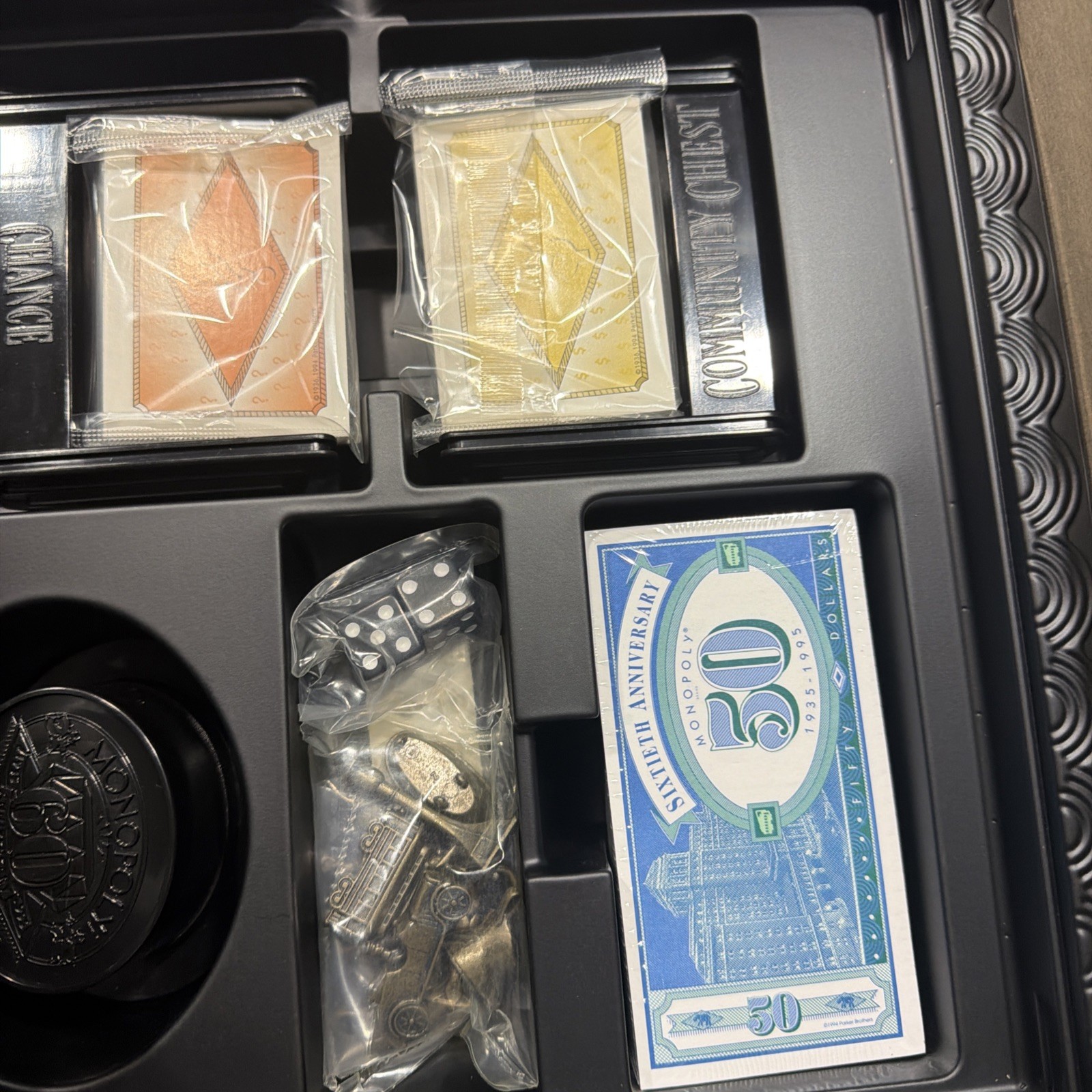 Monopoly 60th Anniversary Board Game (Limited Edition)