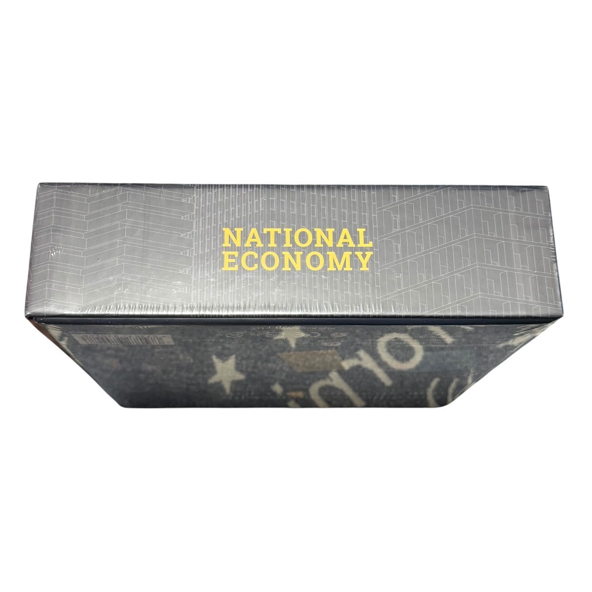 National Economy English Ver. 1-4 players 30-45 mins Hand Management Board Game