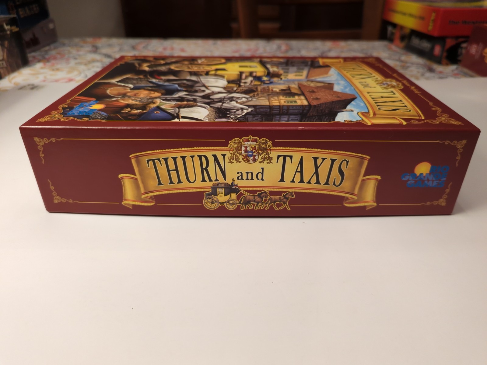 Thurn and Taxis Historical Board Game