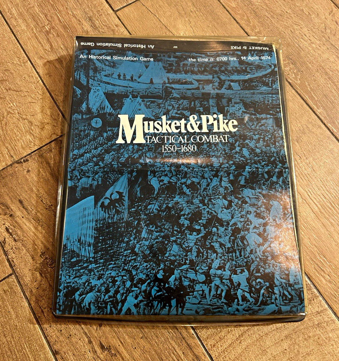 SPI Musket & Pike Tactical Combat 1550-1680 Historical Board Game 1977