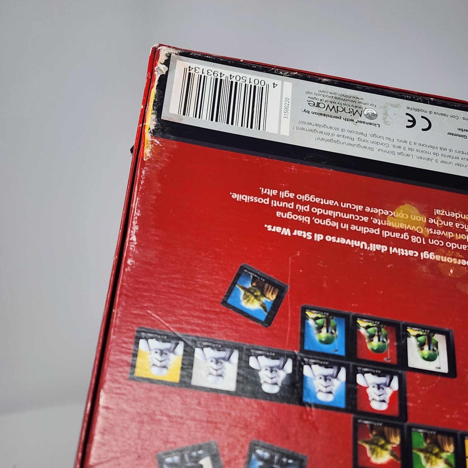 Star Wars Qwirkle European Edition Strategy Board Game Schmidt 2015 Complete OOP
