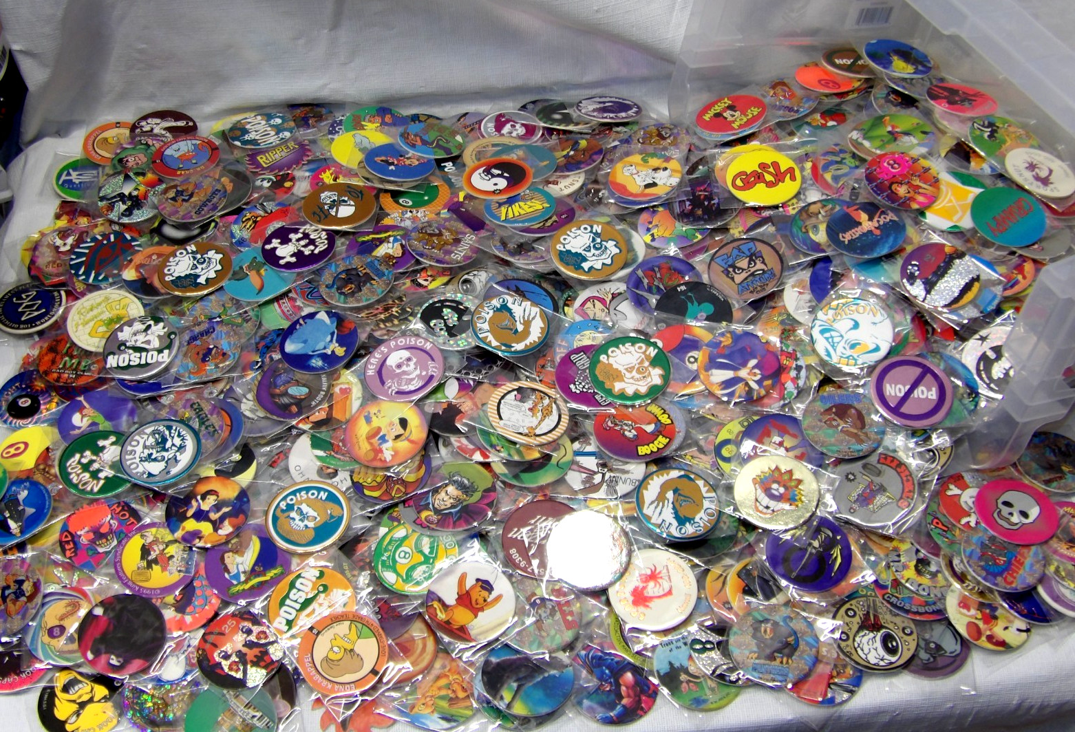 Pog Collectors!!• Just For You!! (#3)• 100 Wrapped Pogs• Read Description!•