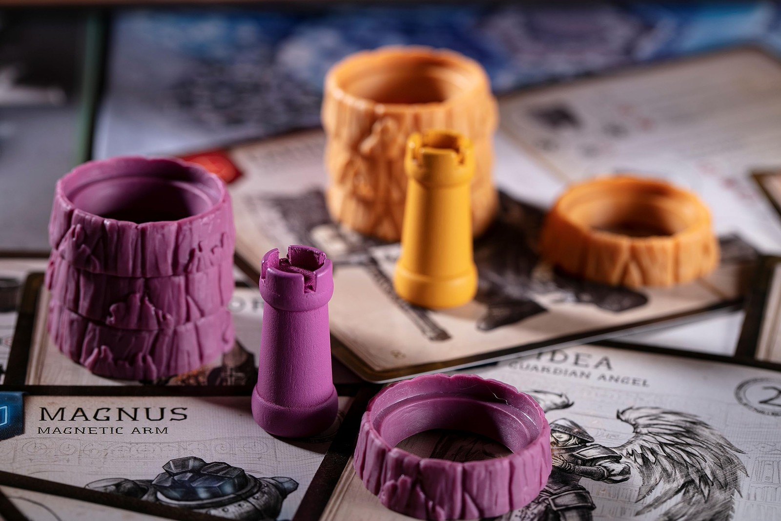CrowD Games | Bestiary of Sigillum Board Game | 1/2/4 Players | Ages 14 and u…