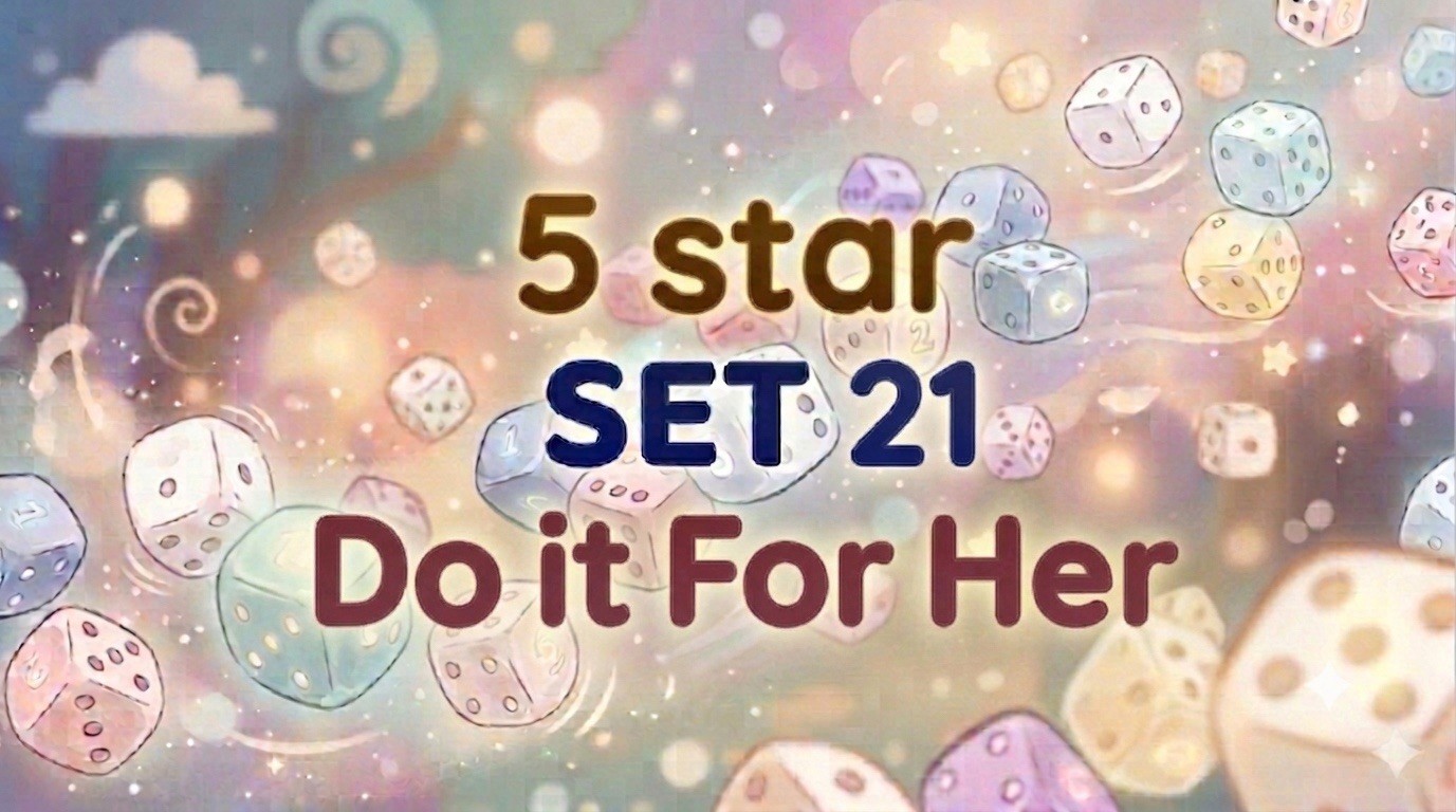 Do it Fot Her – 5 Star – Set 21 monopoly go