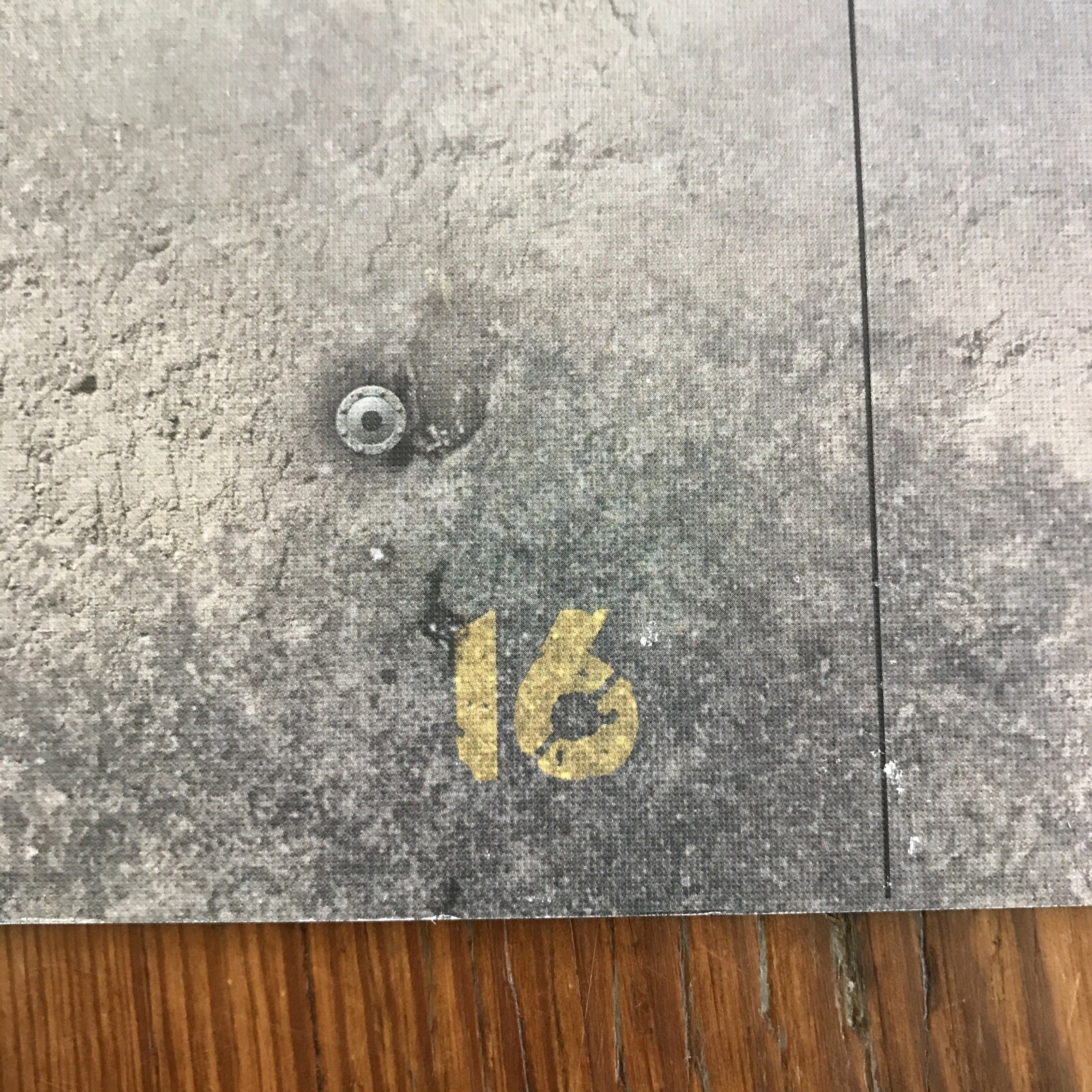 Set Lot 8 Dust Tactics 11” Metal Concrete Landing Strip Games Boards