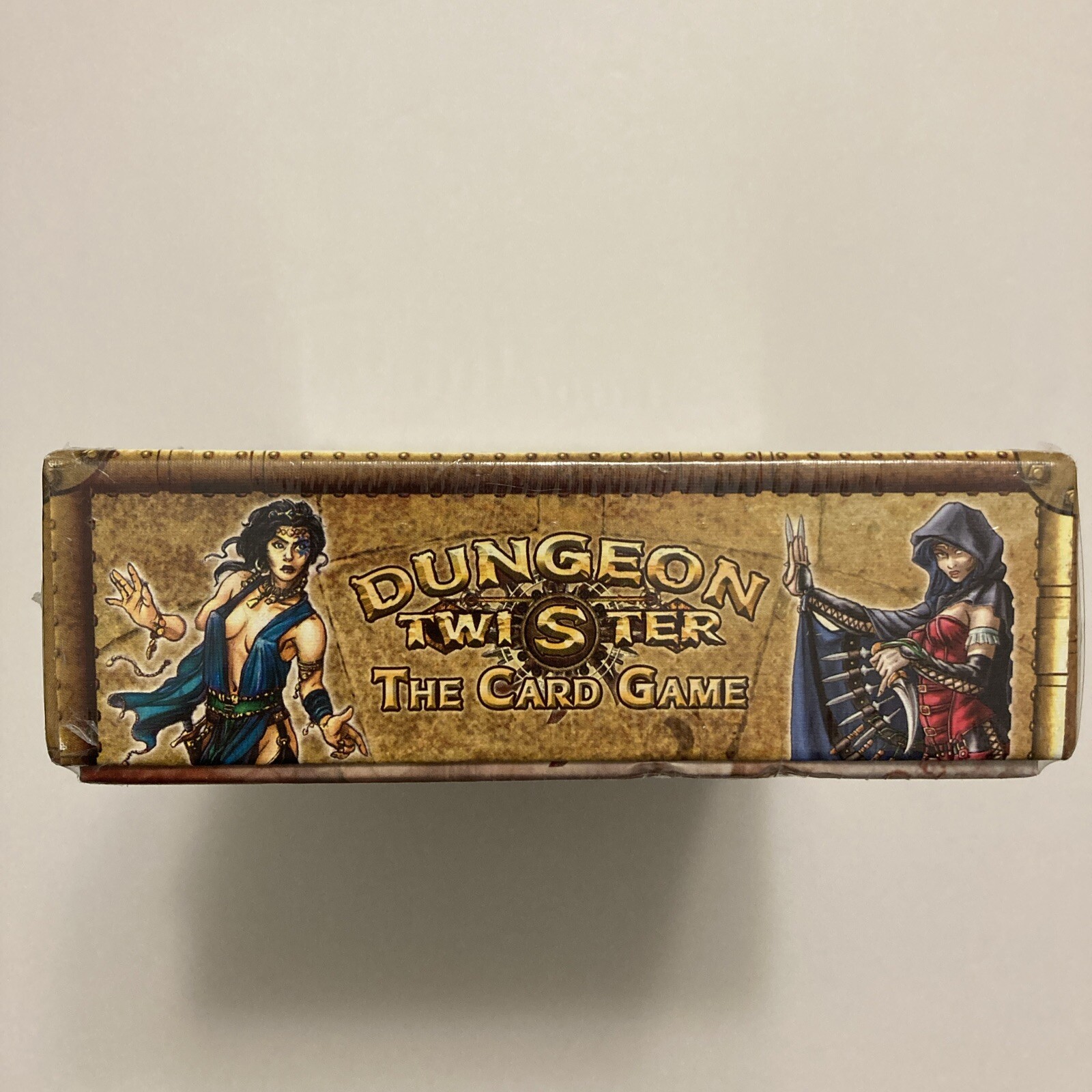 Dungeon Twister: The Card Game By Ludically Christophe Boelinger Brand New