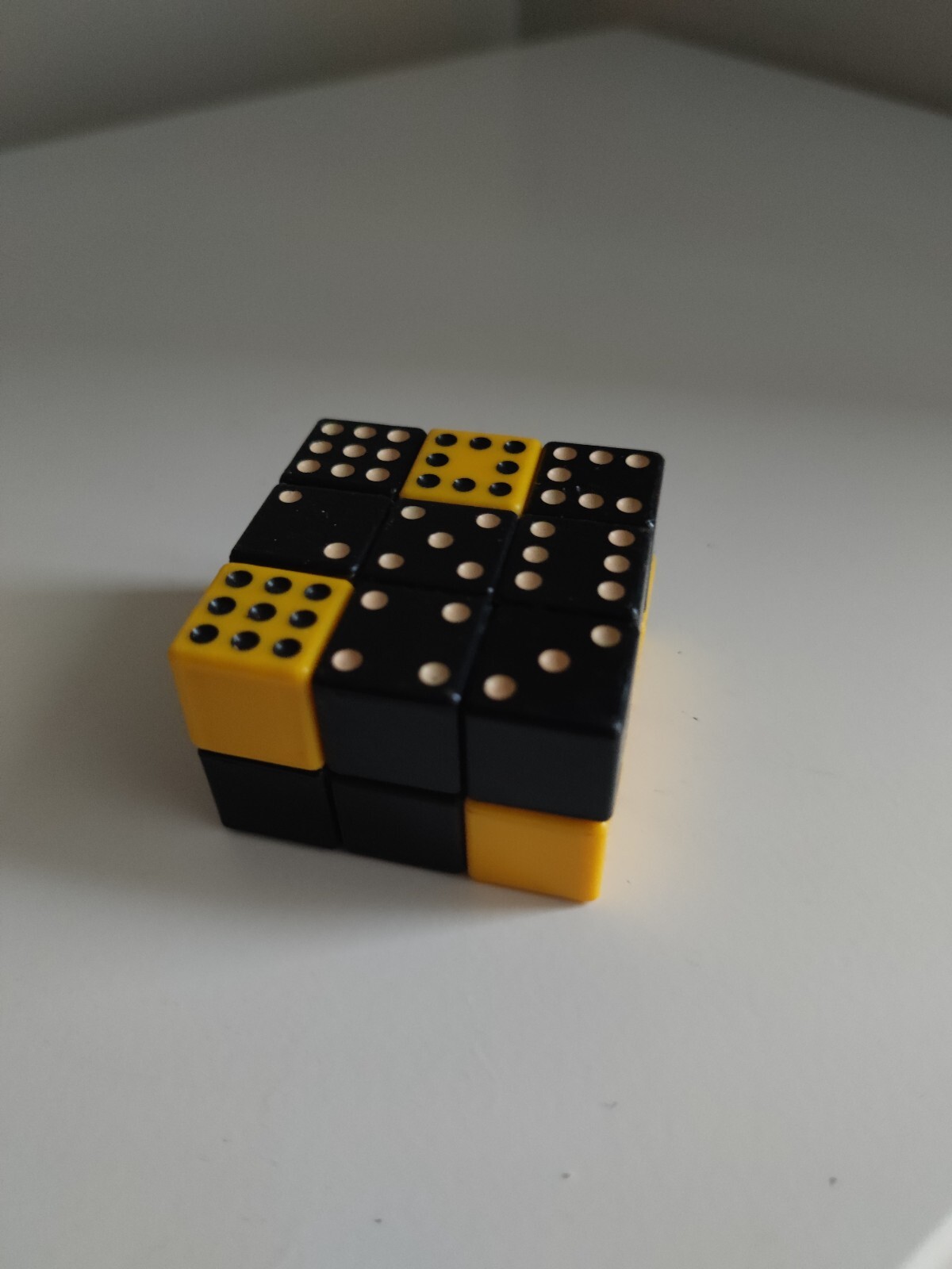 Vintage puzzle toy Rubik’s Cube Dice Made in the USSR